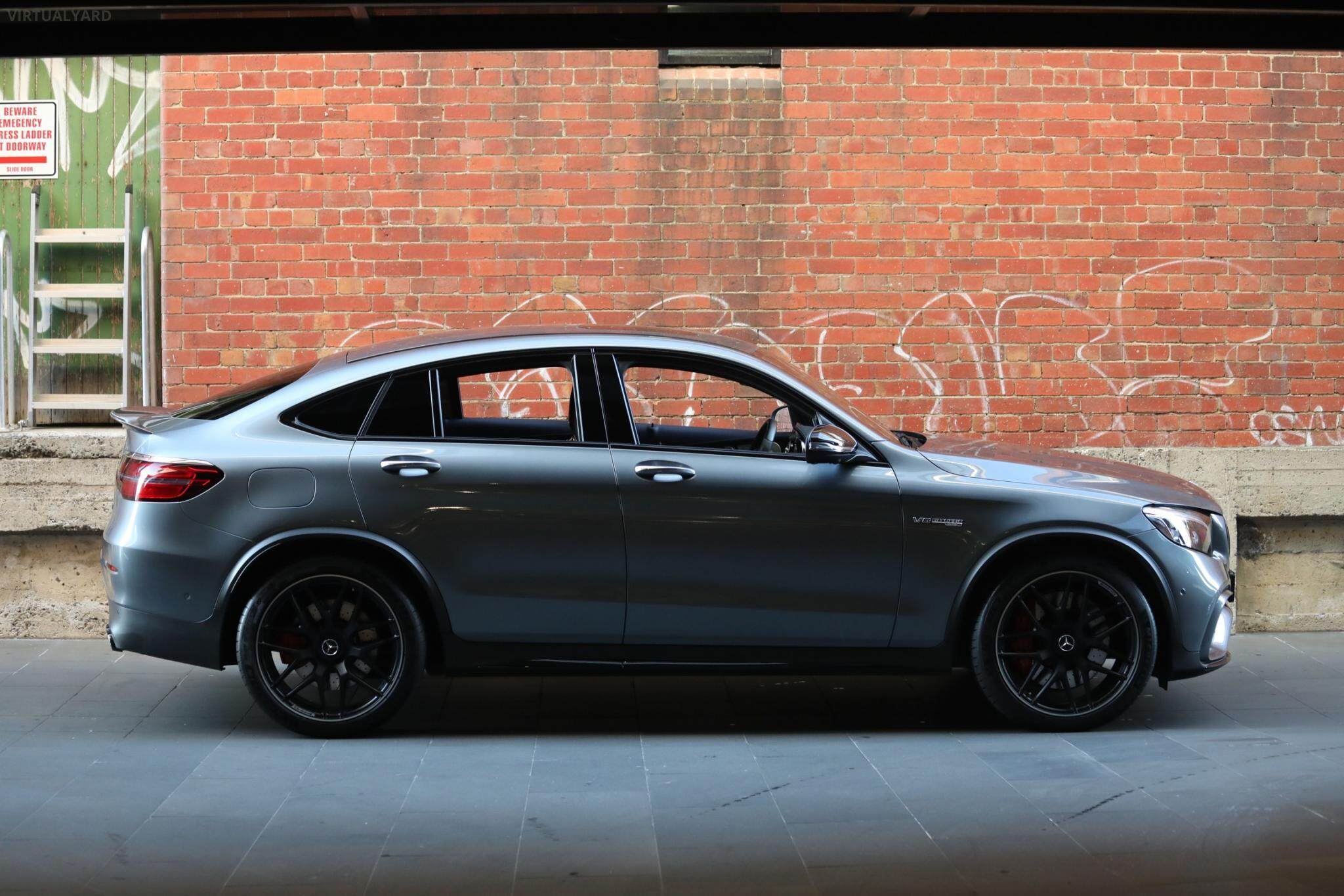 2018 Mercedes-Benz GLC-Class X253 GLC63 AMG S Wagon 5dr SPEEDSHIFT MCT 9sp 4MATIC+ 4.0TT [Jun] 