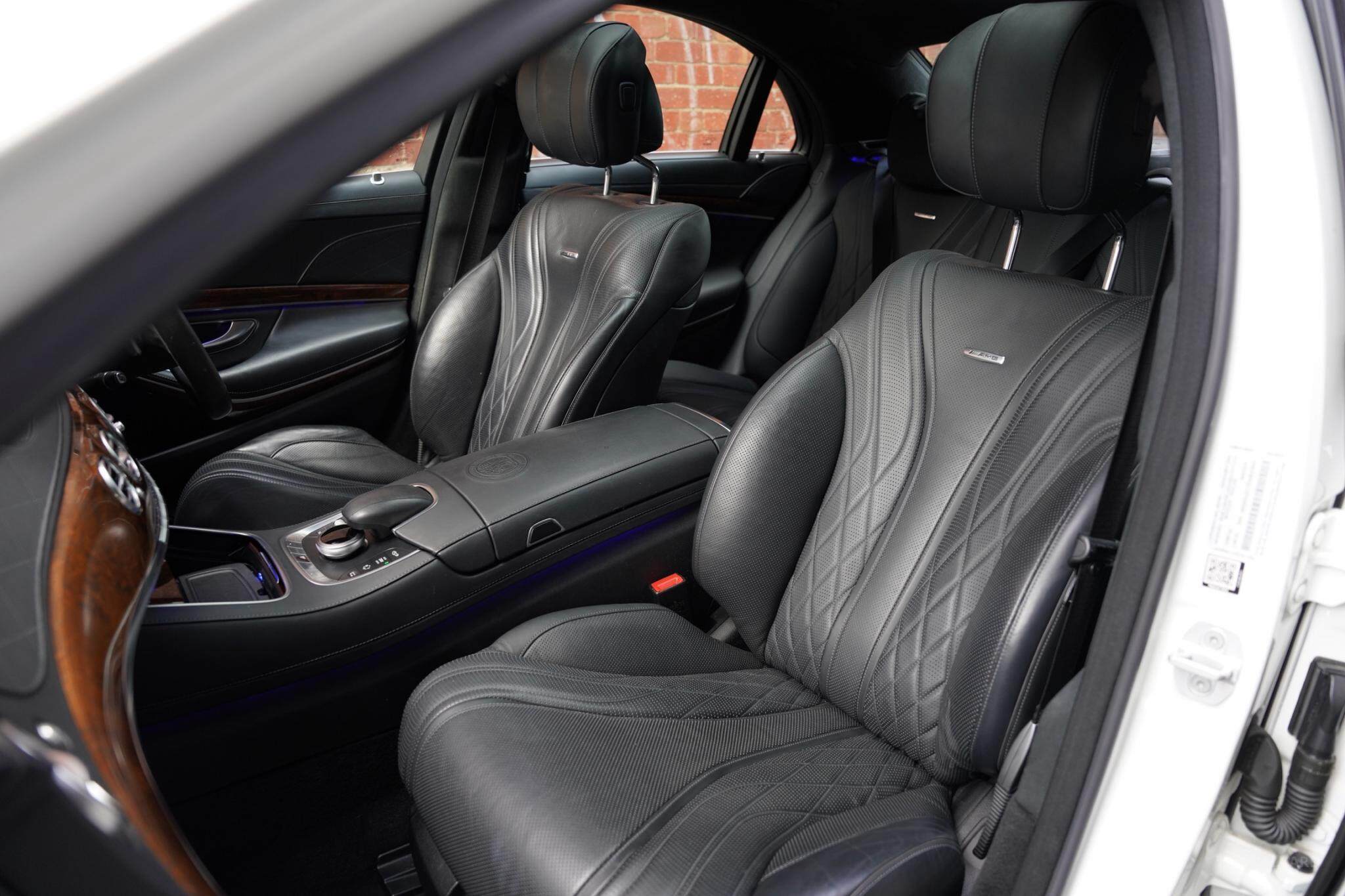 2014 Mercedes-Benz S-Class W222 S63 AMG Sedan 4dr SPEEDSHIFT MCT 7sp 5.5TT [Jan] 