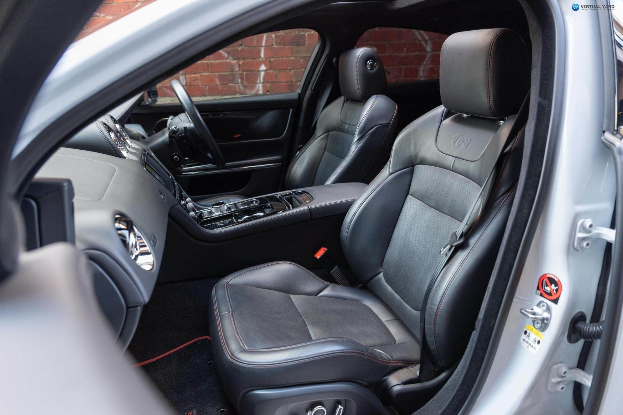 2016 Jaguar XJR X351 Sedan SWB 4dr Spts Auto 8sp 5.0SC [MY16] 