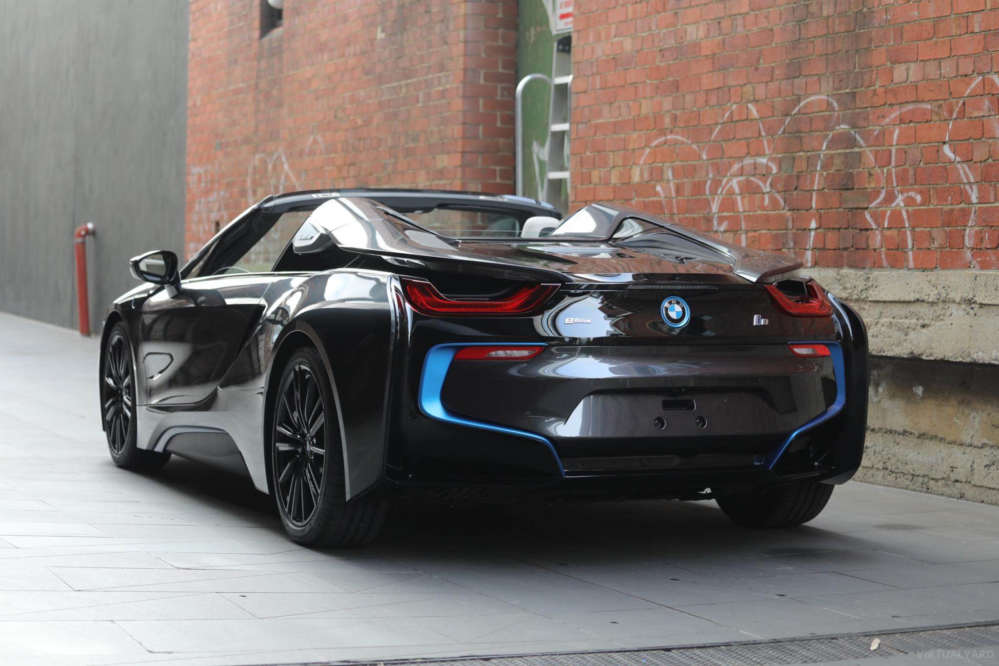 2019 BMW i8 I15 Roadster 2dr Auto 6sp AWD 1.5T/105kW Hybrid 