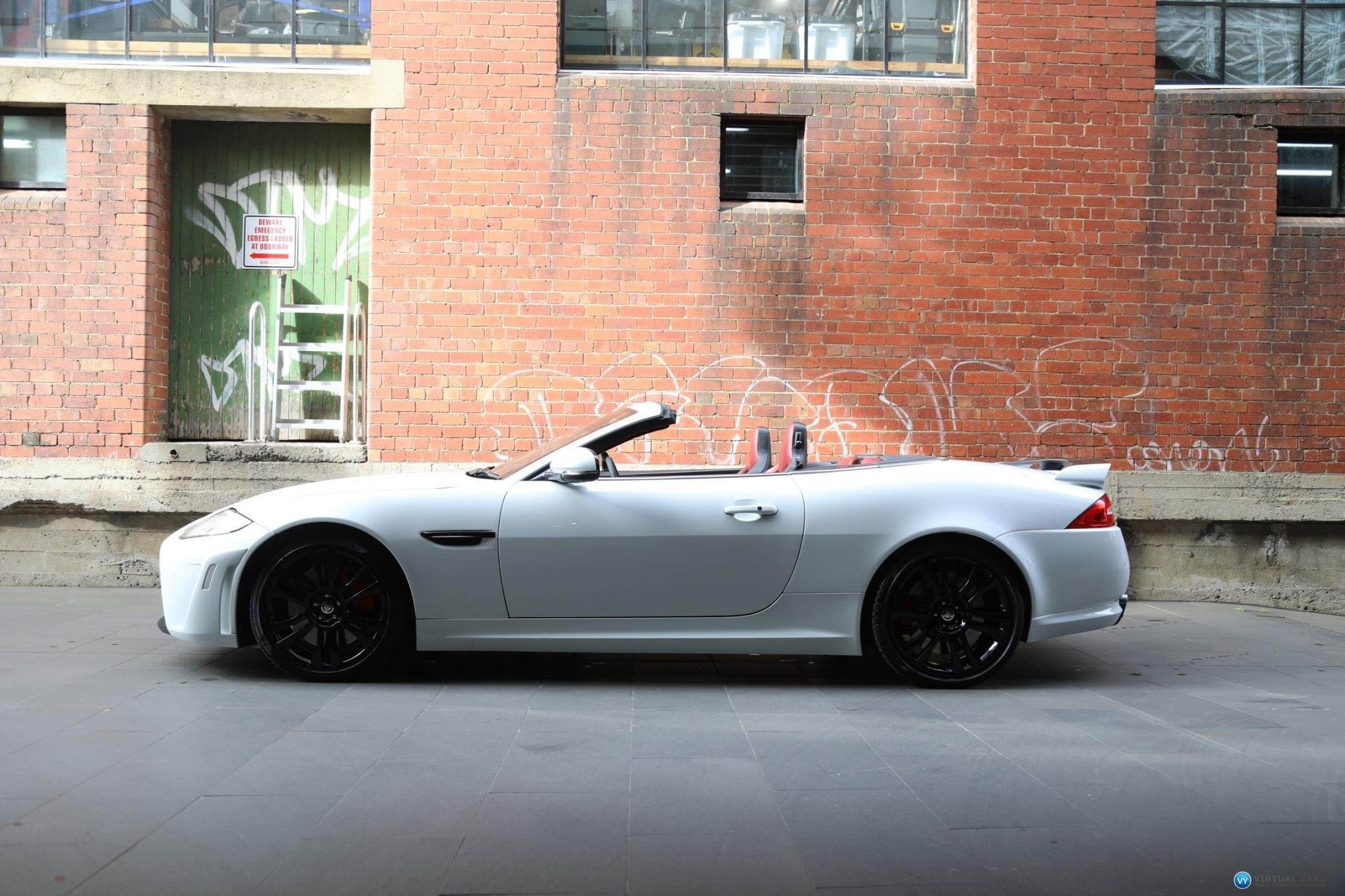 2012 Jaguar XKR X150 S Convertible 2dr Spts Auto 6sp 5.0SC [MY12] 