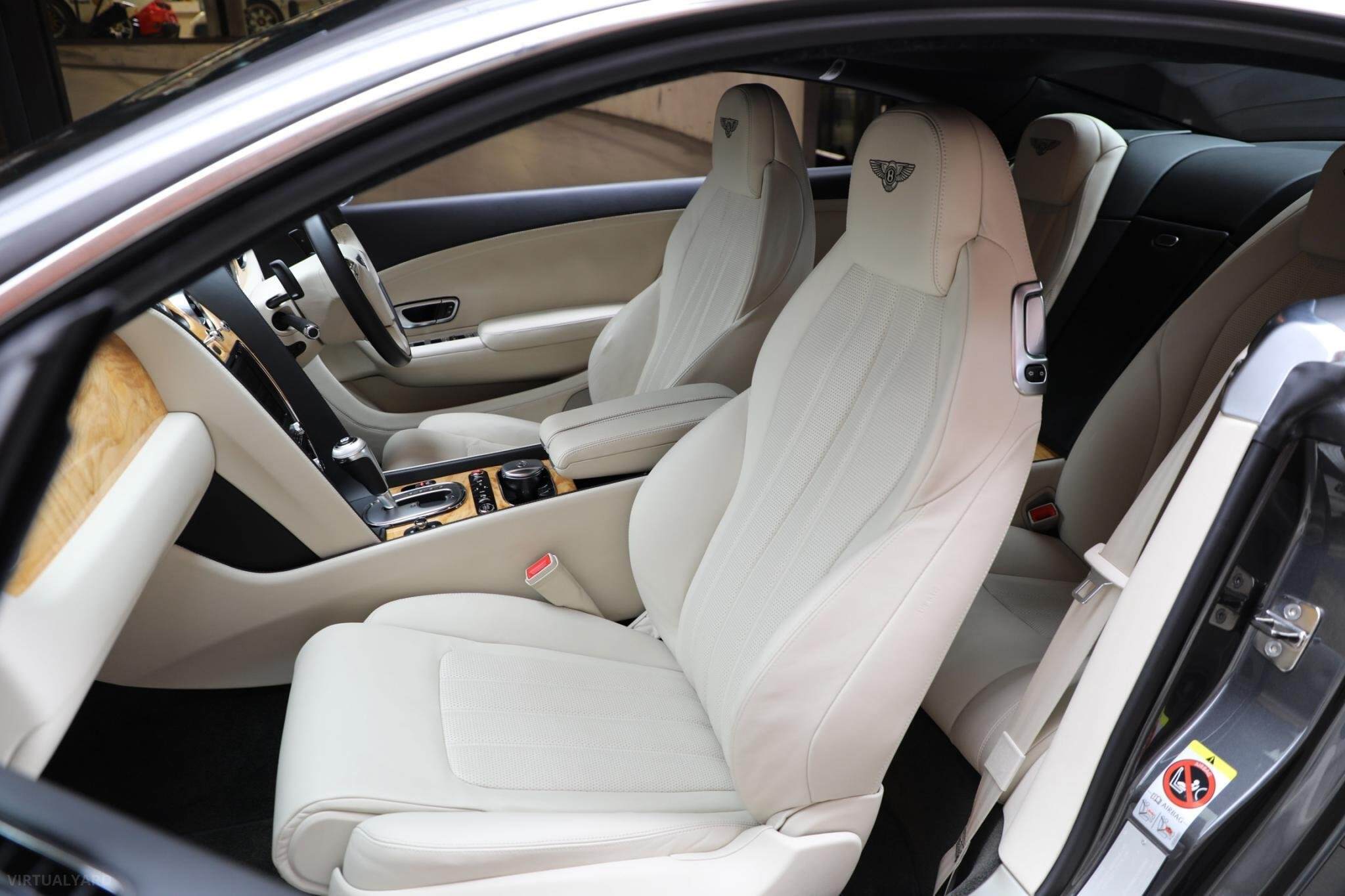 2012 Bentley Continental 3W GT Coupe 2dr Spts Auto 6sp 4x4 6.0TT [MY13] 