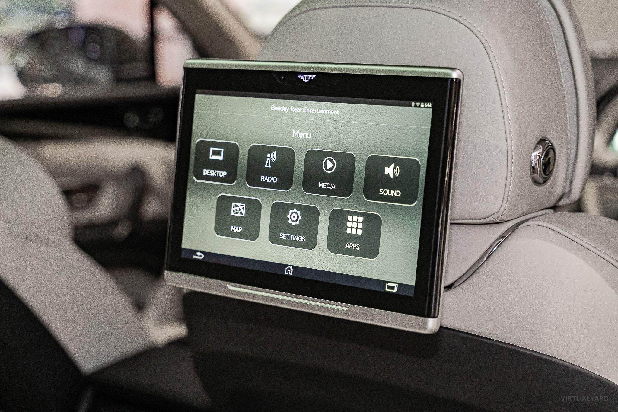 2017 Bentley Bentayga 4V Wagon 5dr Spts Auto 8sp AWD 6.0TT (5-st) [MY17] 