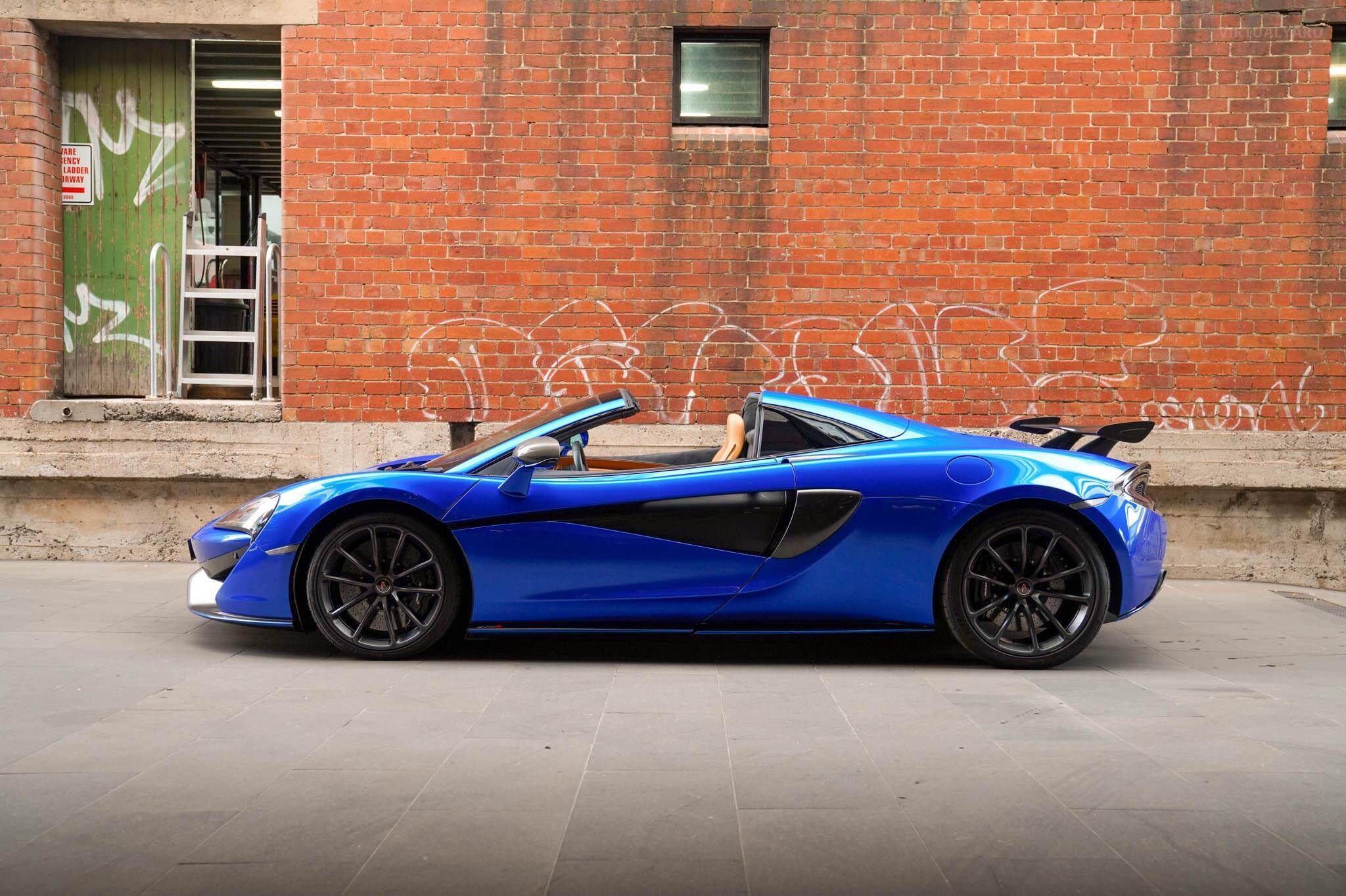 2019 McLaren 570S P13 Spider 2dr SSG 7sp 3.8TT [MY19] 