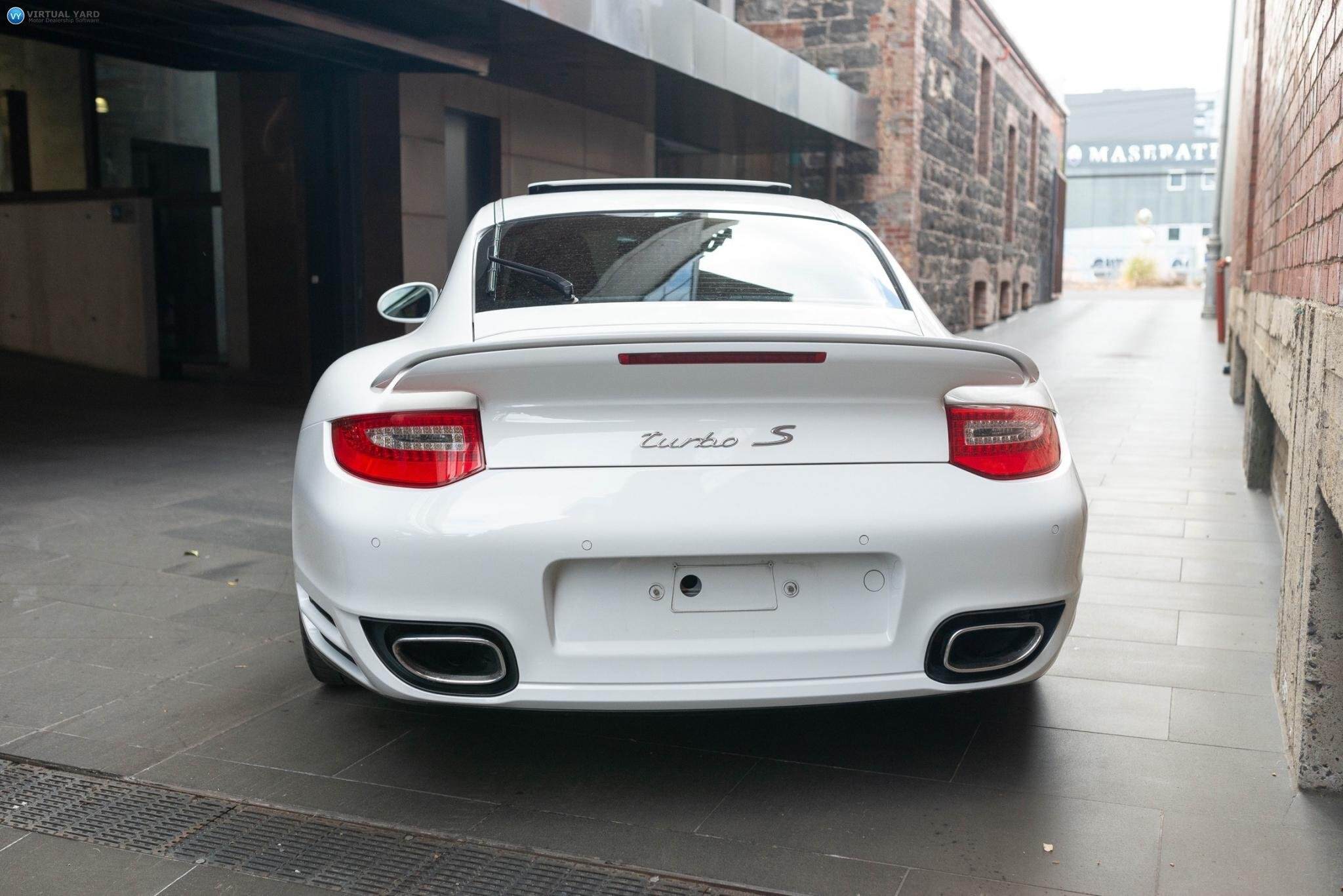 2010 Porsche 911 997 Series II Turbo S Coupe 2dr PDK 7sp AWD 3.8TT [MY11] 