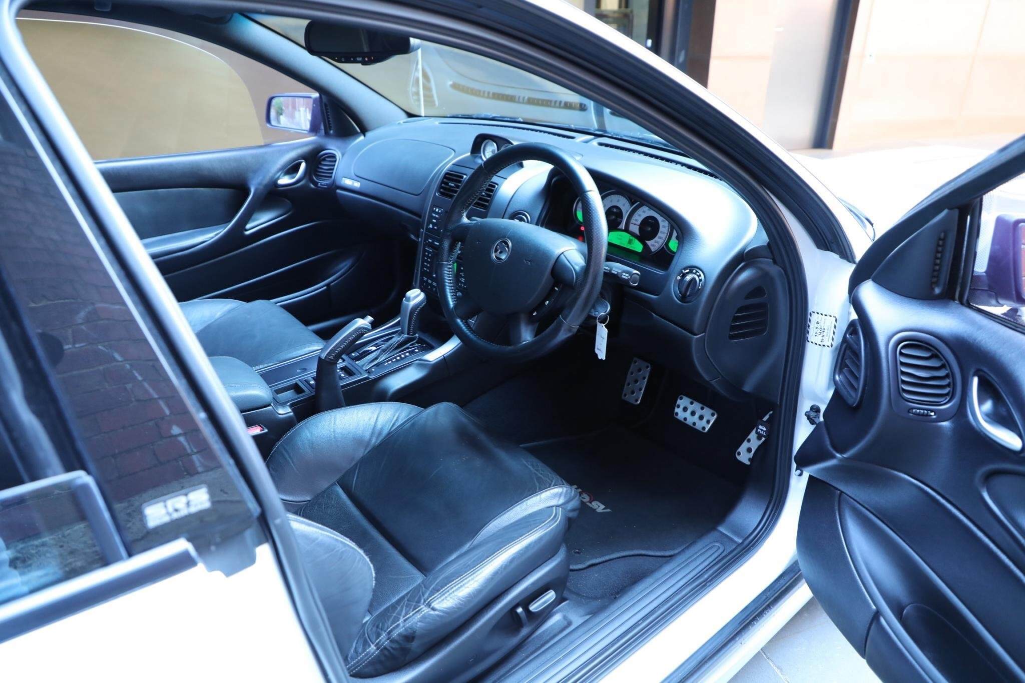 2003 Holden Special Vehicles Clubsport Y Series 2 R8 Sedan 4dr Auto 4sp 5.7i [Sep] 