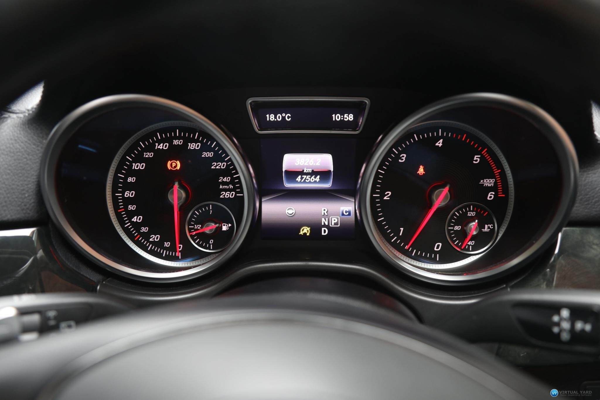 2017 Mercedes-Benz GLS-Class X166 GLS350 d Wagon 7st 5dr 9G-TRONIC 9sp 4MATIC 3.0DT [Jan] 