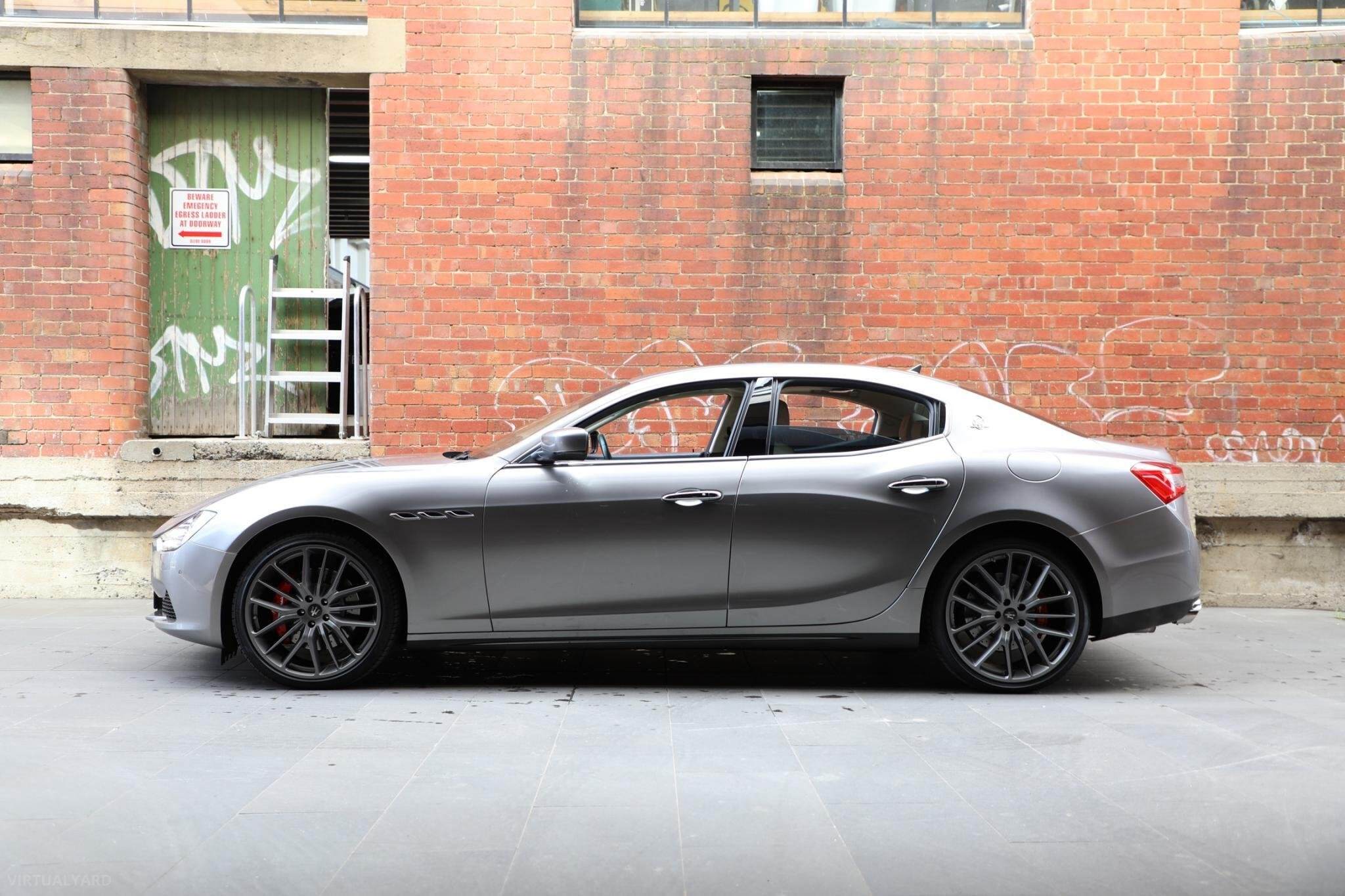 2014 Maserati Ghibli M157 S Sedan 4dr Spts Auto 8sp 3.0TT [MY14] 