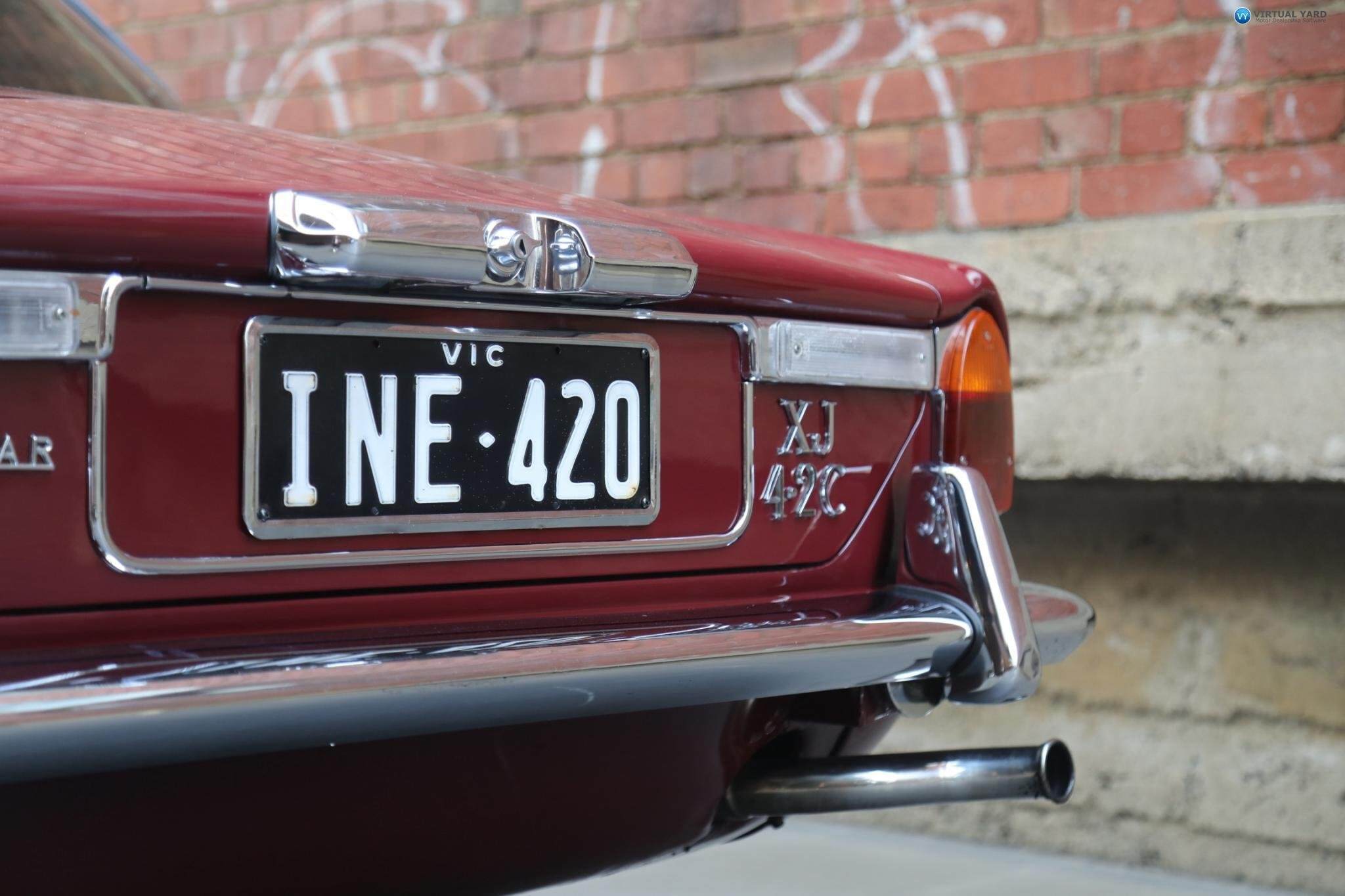 1975 Jaguar XJ6 Series 2 XJC 4.2 Coupe 