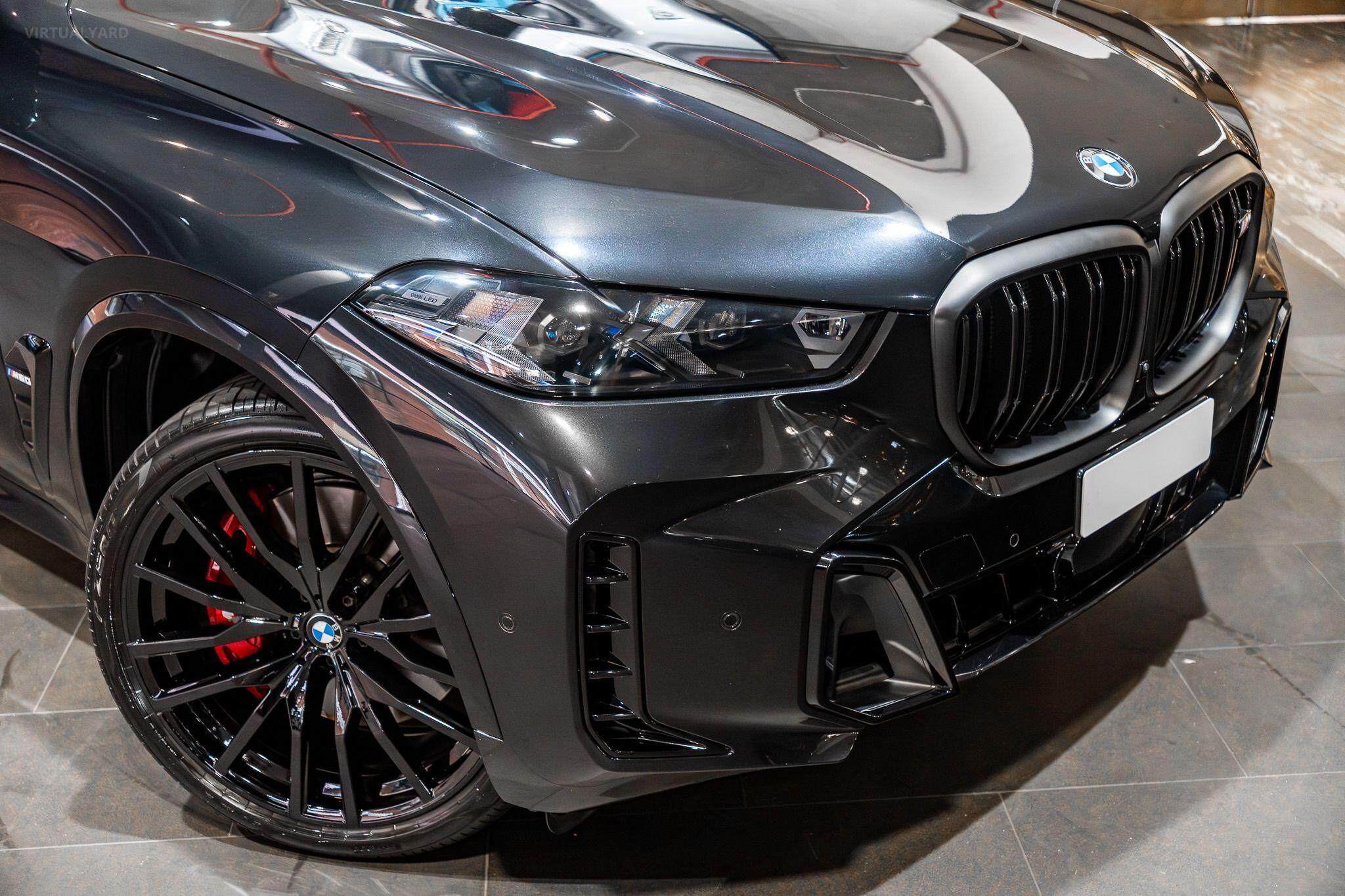 2025 BMW X5 G05 LCI M60i Wagon 5dr Steptronic 8sp 4x4 4.4TT 