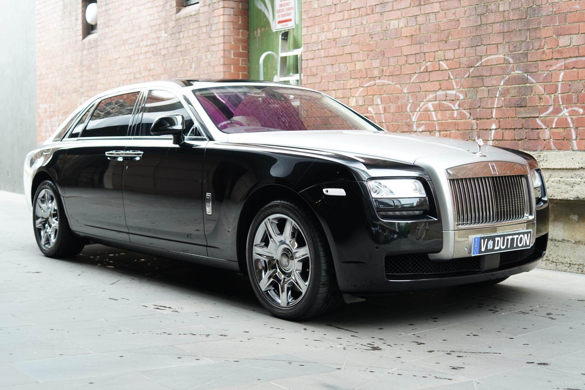 2012 Rolls-Royce Ghost 664L Sedan EWB 4dr Auto 8sp 6.6TT [MY12] 