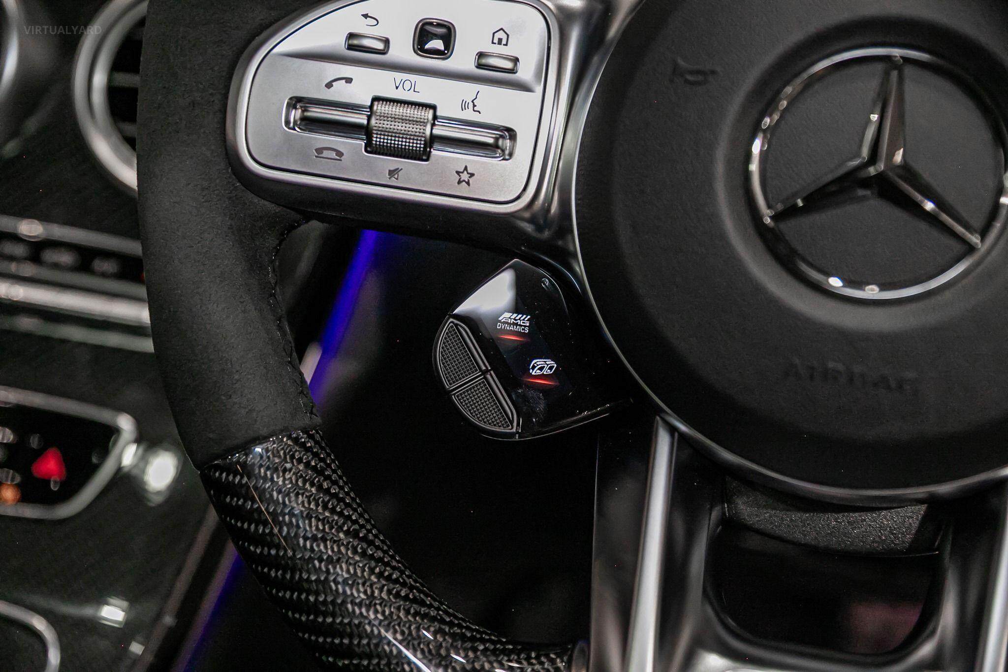 2021 MERCEDES-BENZ C-Class C63 AMG S COUPE 9sp 