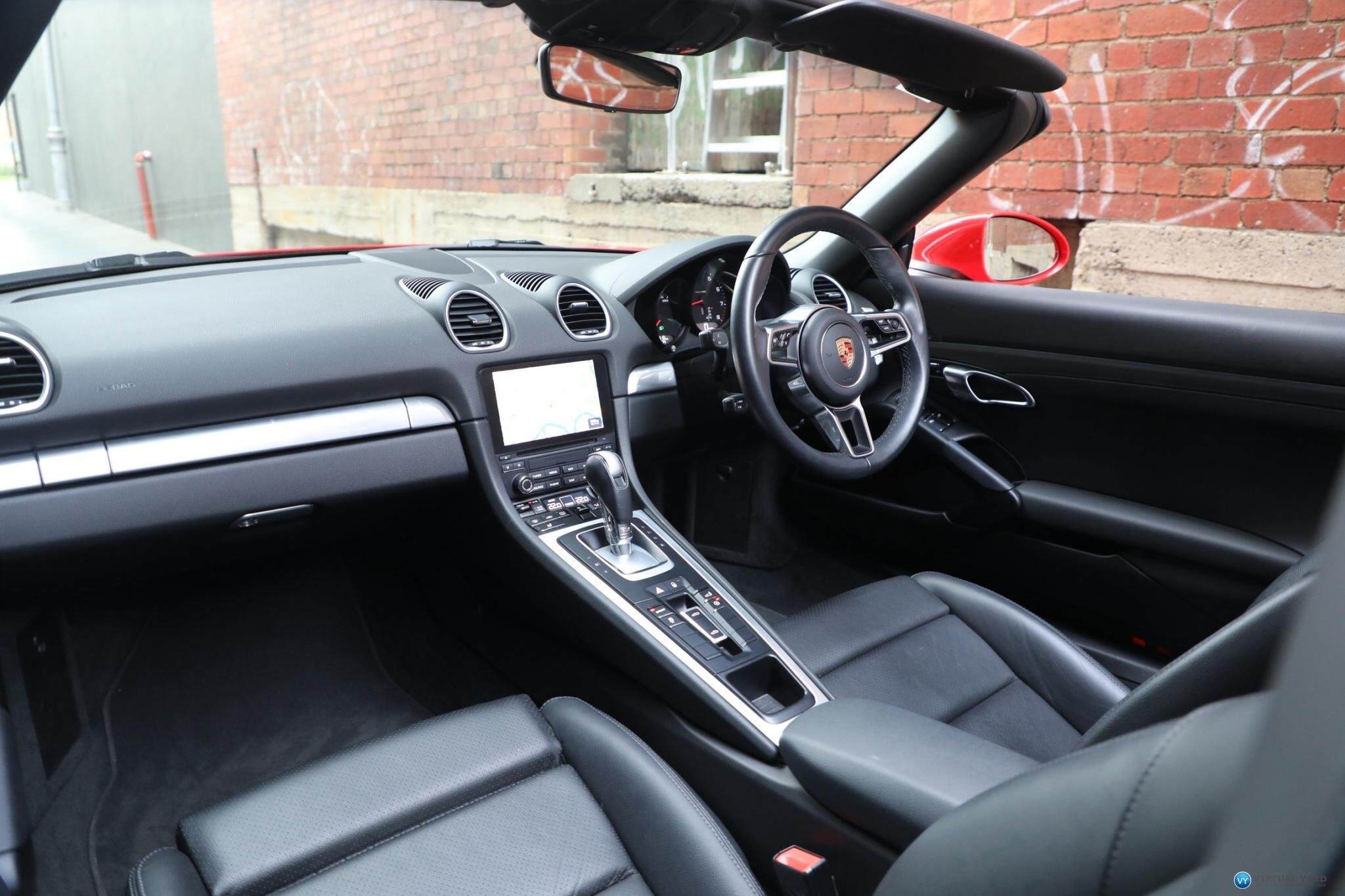 2017 Porsche 718 982 Boxster Convertible 2dr PDK 7sp 2.0T [MY18] 