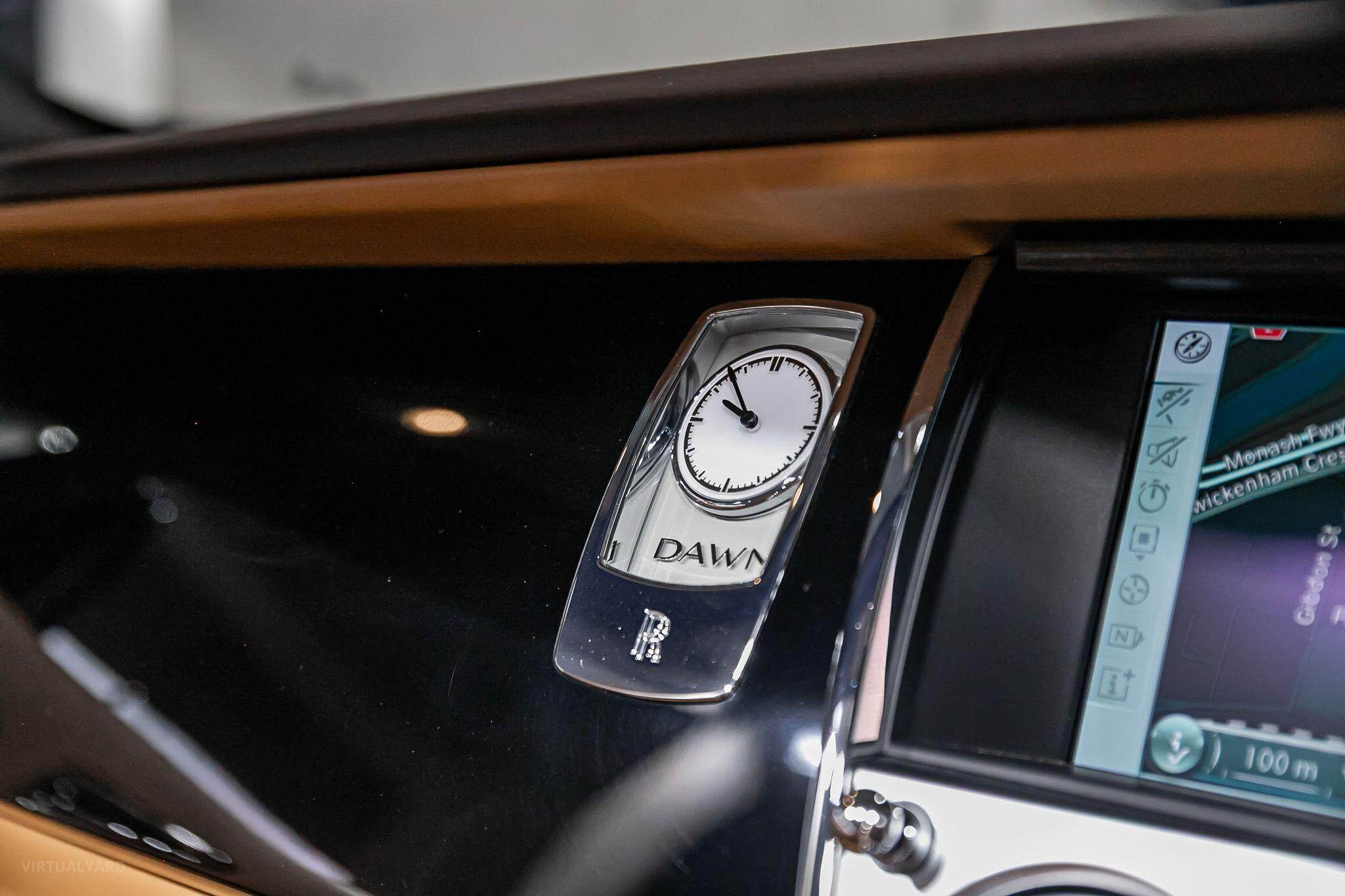 2016 Rolls-Royce Dawn Convertible 2dr Auto 8sp 6.6TT [MY16] 