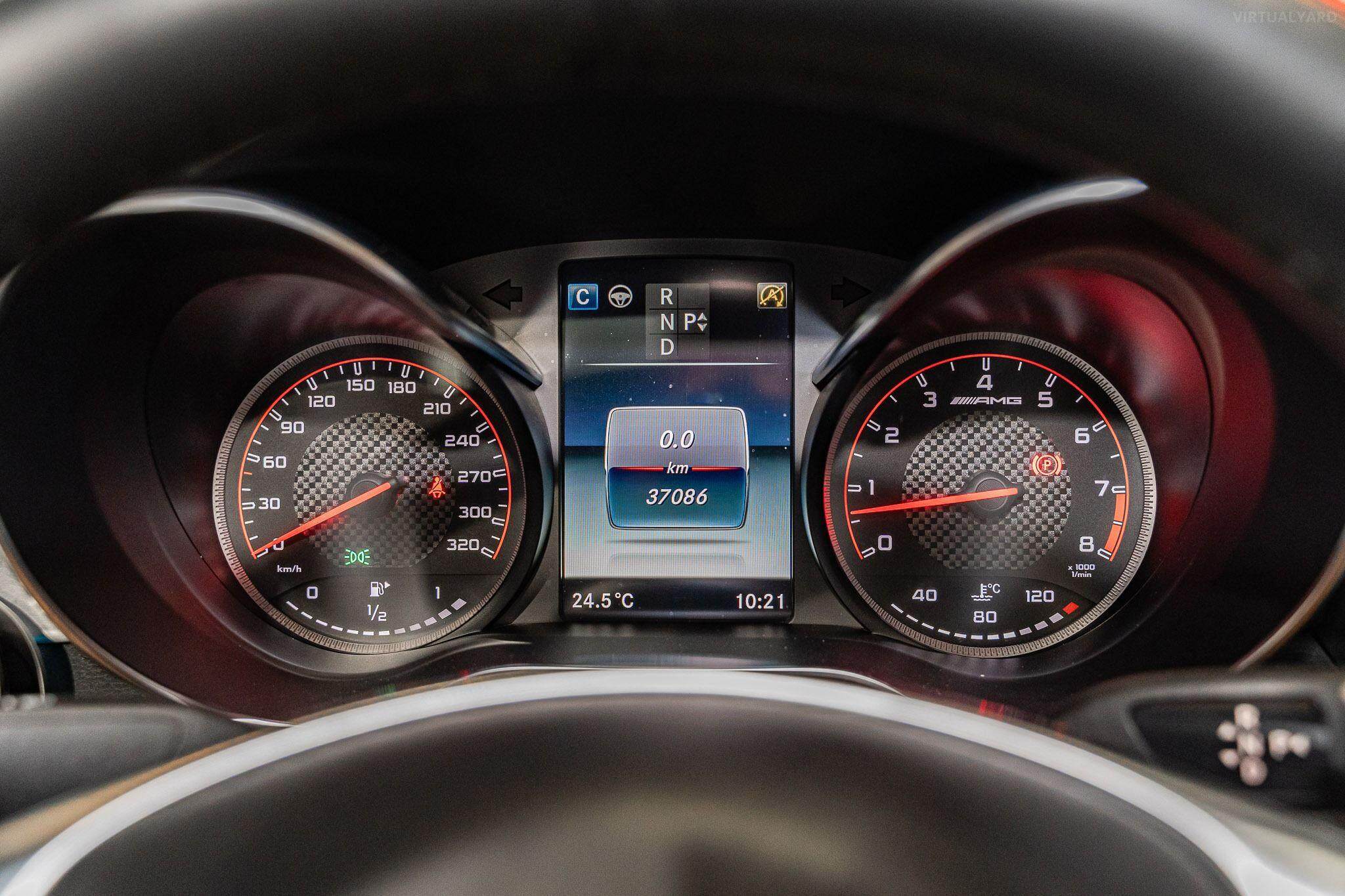 2017 Mercedes-Benz C-Class C205 C63 AMG S Coupe 2dr SPEEDSHIFT MCT 7sp 4.0TT [Jun] 