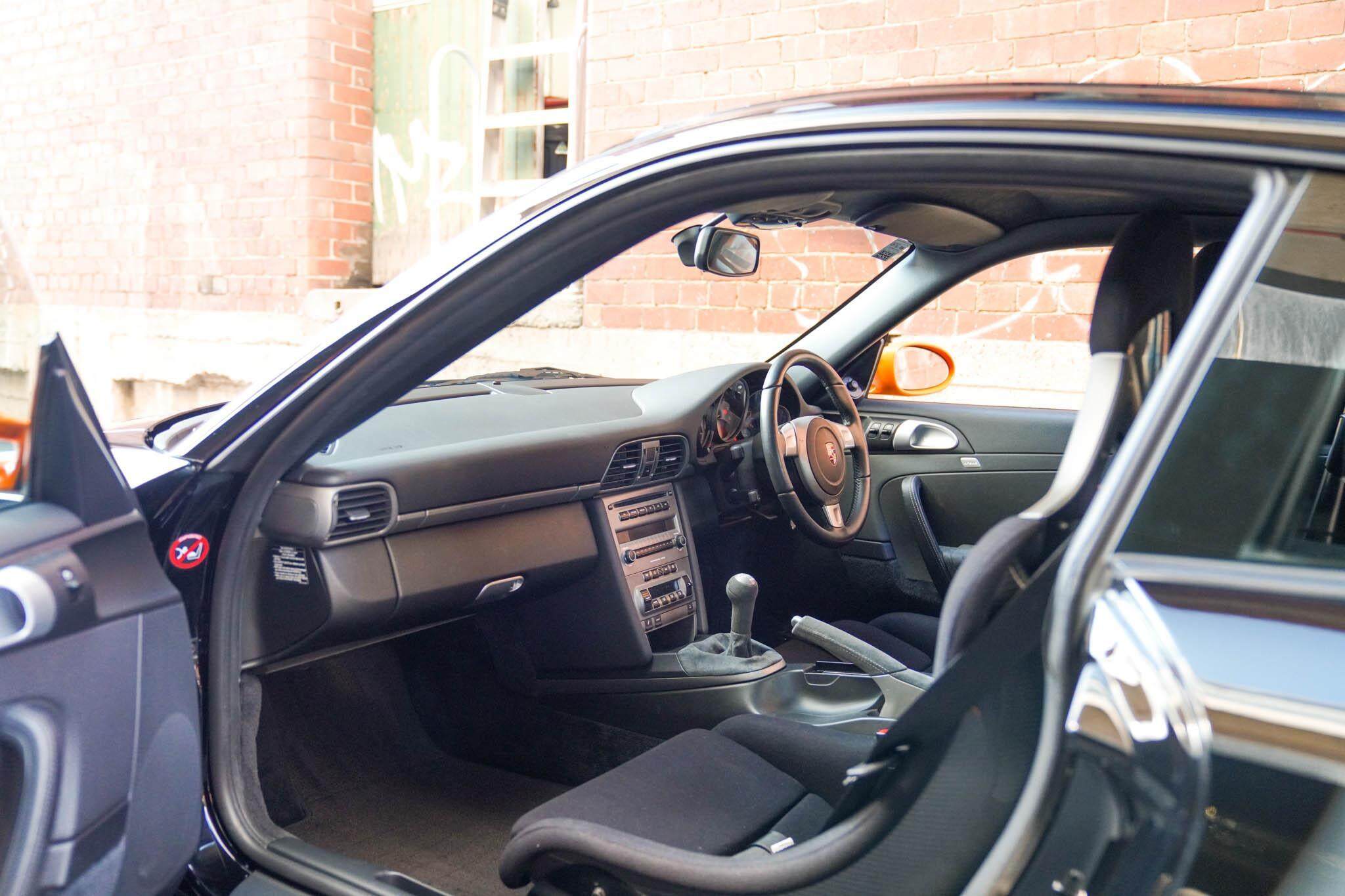 2007 Porsche 911 997 GT3 RS Coupe 2dr Man 6sp 3.6i [MY07] 