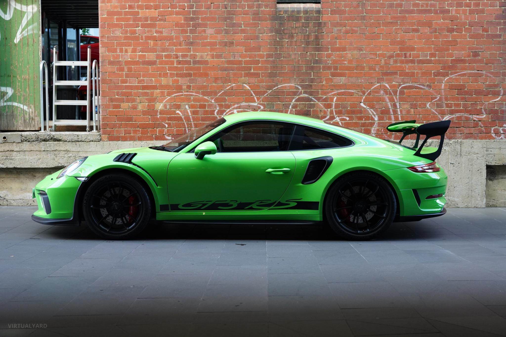 2018 Porsche 911 991 GT3 RS Coupe 2dr PDK 7sp 4.0i [MY19] 