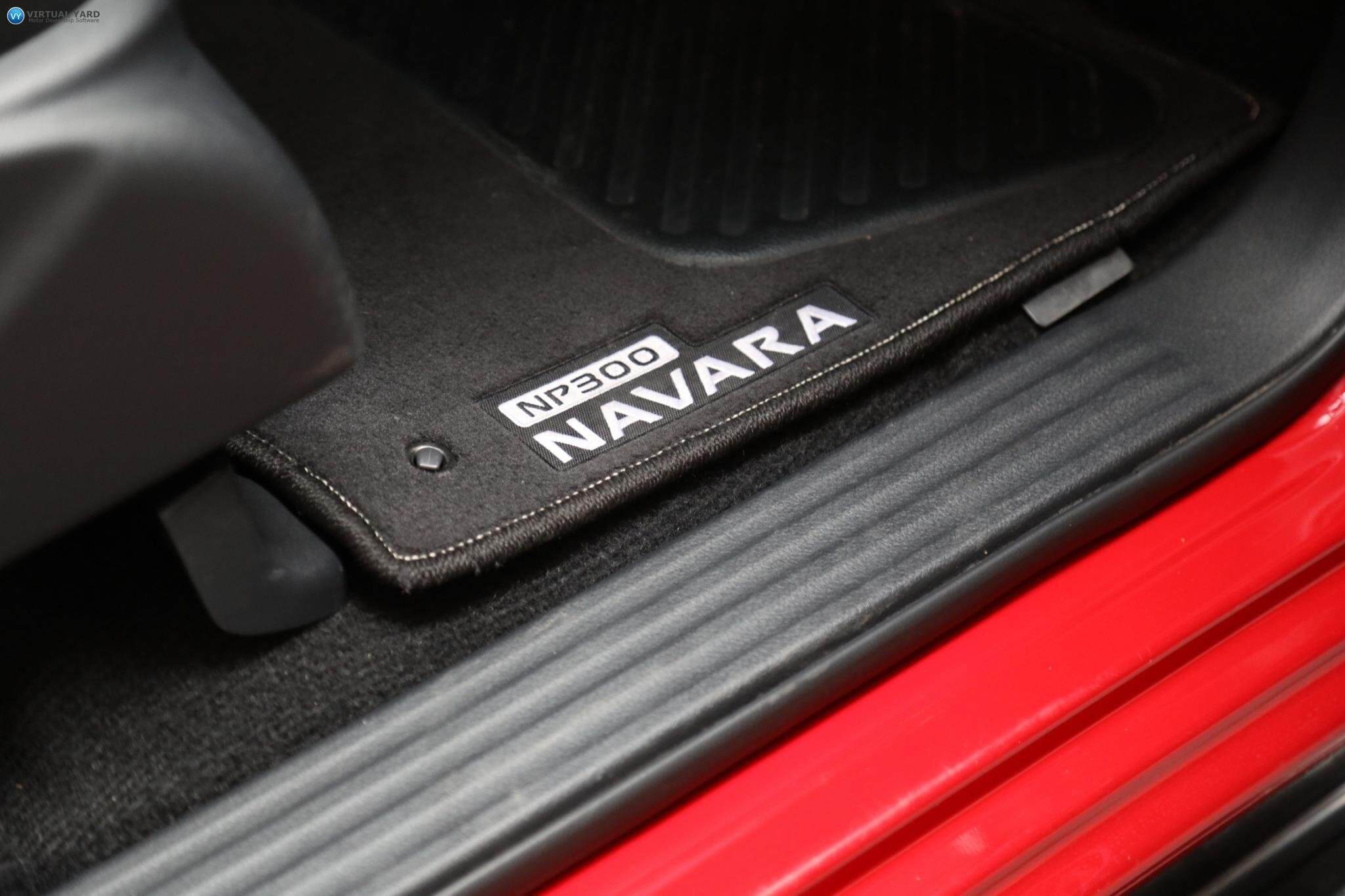 2016 Nissan Navara D23 ST-X Utility Dual Cab 4dr Spts Auto 7sp 4x4 930kg 2.3DTT 