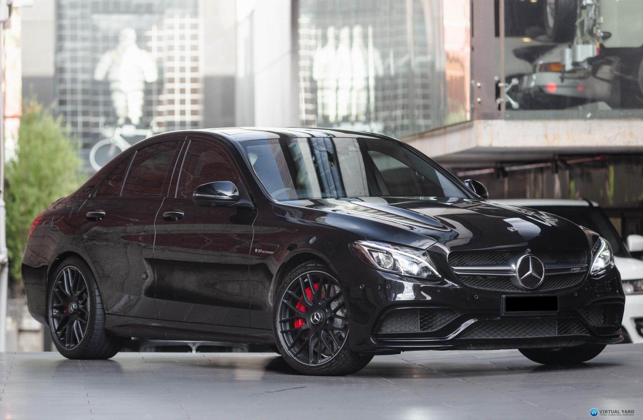 2018 Mercedes-Benz C63 W205 AMG S Sedan 4dr SPEEDSHIFT MCT 7sp 4.0TT 