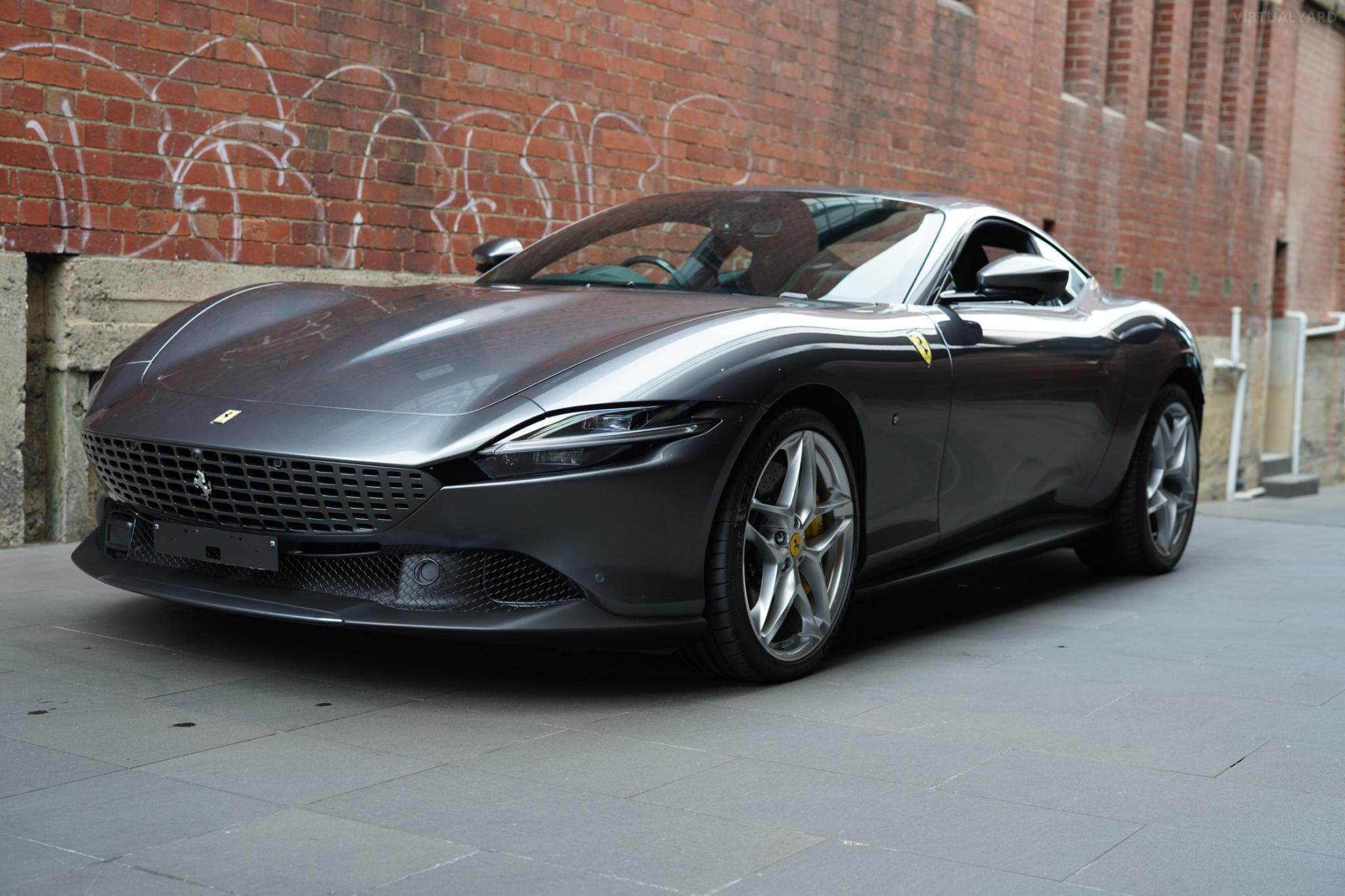 2021 Ferrari Roma F169 Coupe 2dr DCT 8sp 3.9TT 