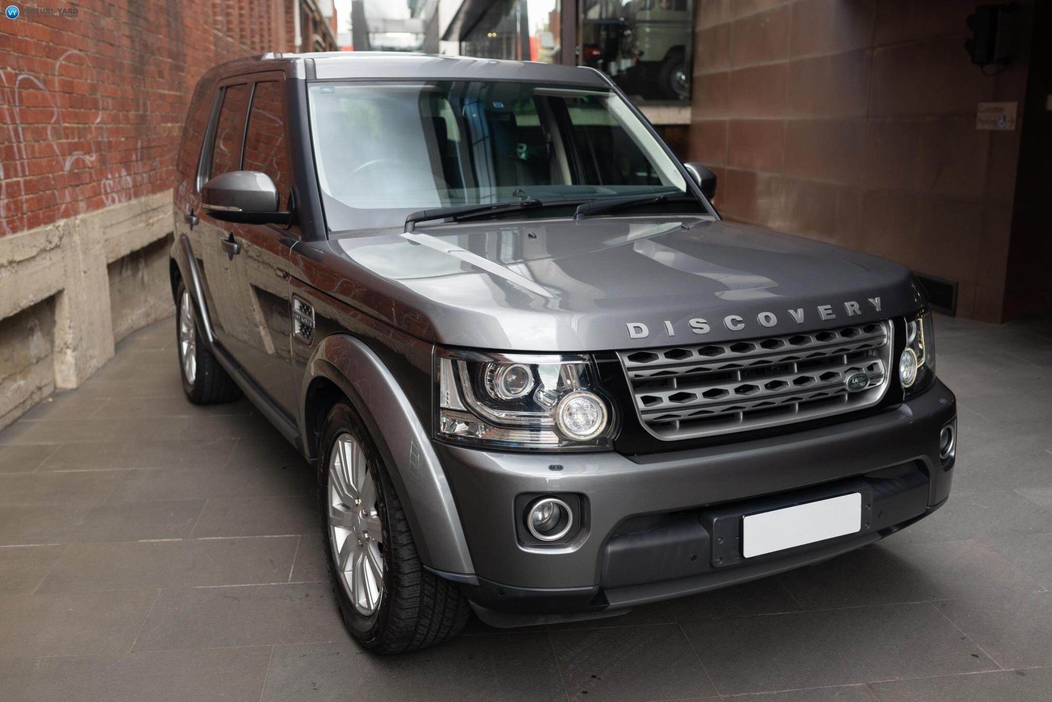 2015 Land Rover Discovery Series 4 TDV6 Wagon 5dr Spts Auto 8sp 4x4 3.0DTT [MY15] 