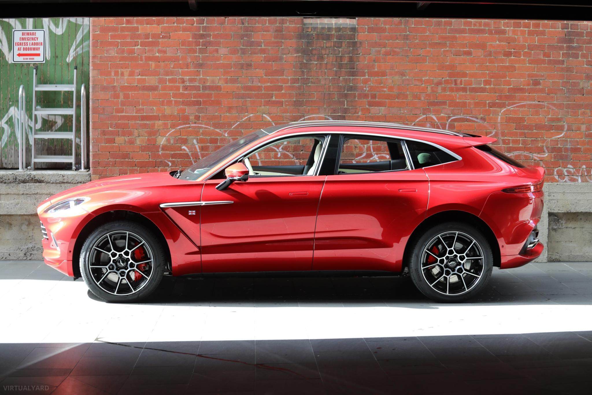 2021 Aston Martin DBX Wagon 5dr Spts Auto 9sp AWD 4.0TT [MY21] 