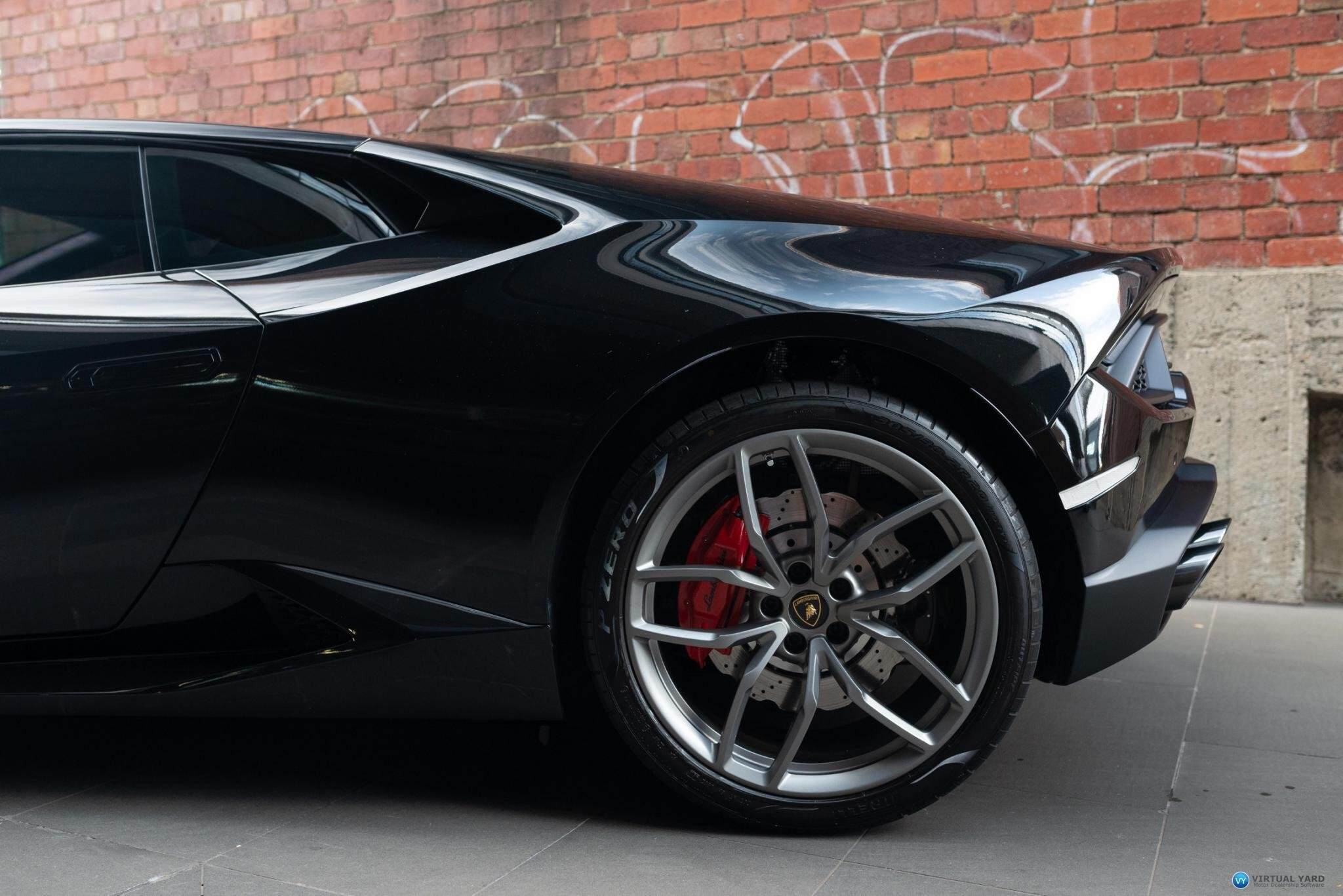 2016 Lamborghini Huracan 724 LP580-2 Coupe 2dr D-CT 7sp 5.2i [MY17] 