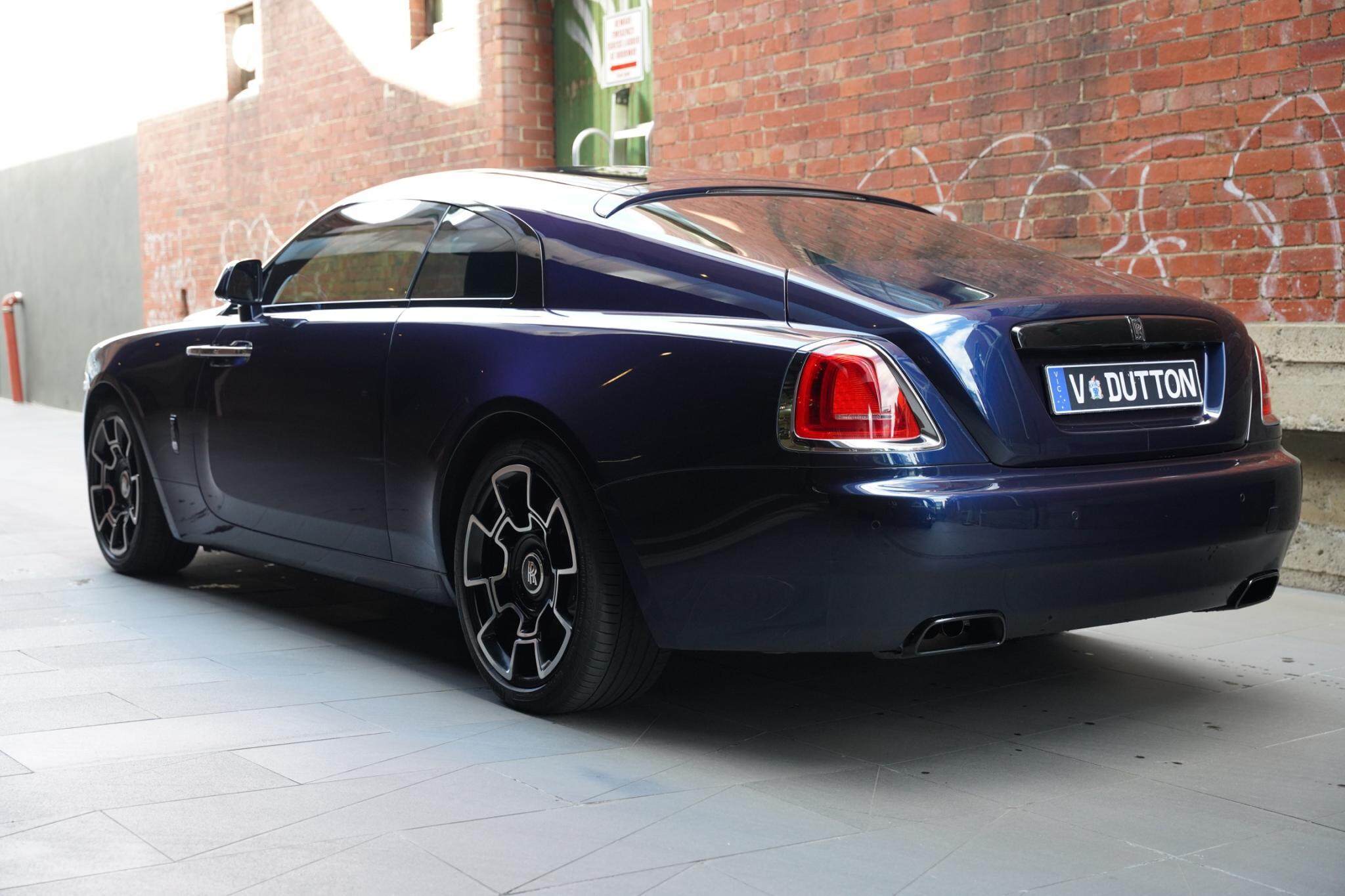 2019 Rolls-Royce Wraith Coupe 2dr Auto 8sp 6.6TT [MY19] 
