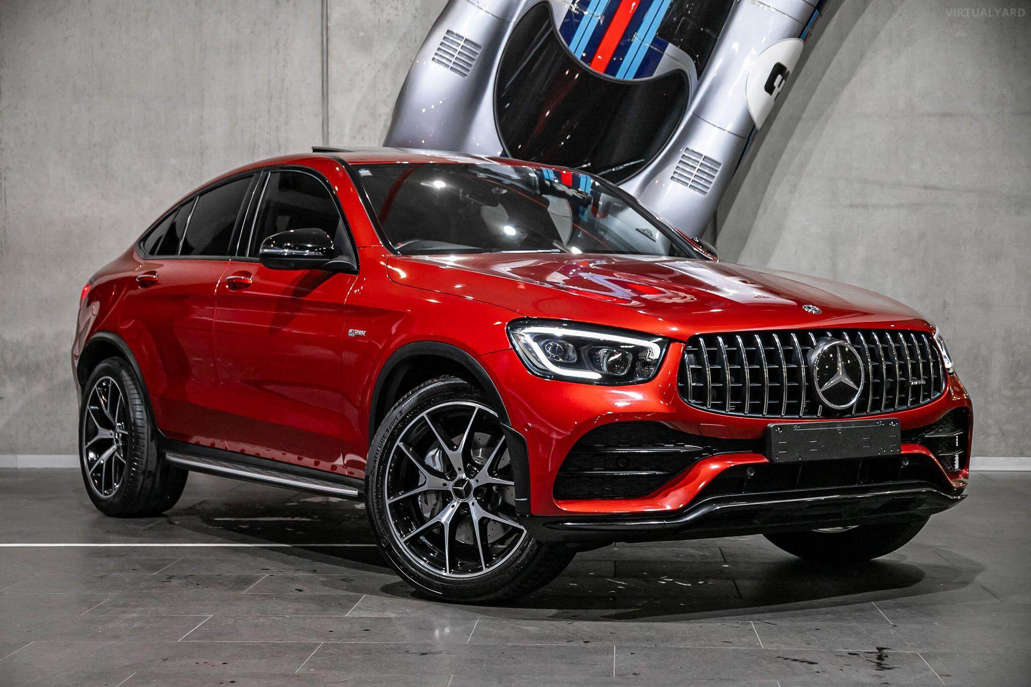 2020 Mercedes-Benz GLC-Class C253 GLC43 AMG Coupe 5dr SPEEDSHIFT TCT 9sp 4MATIC 3.0TT [Sep] 