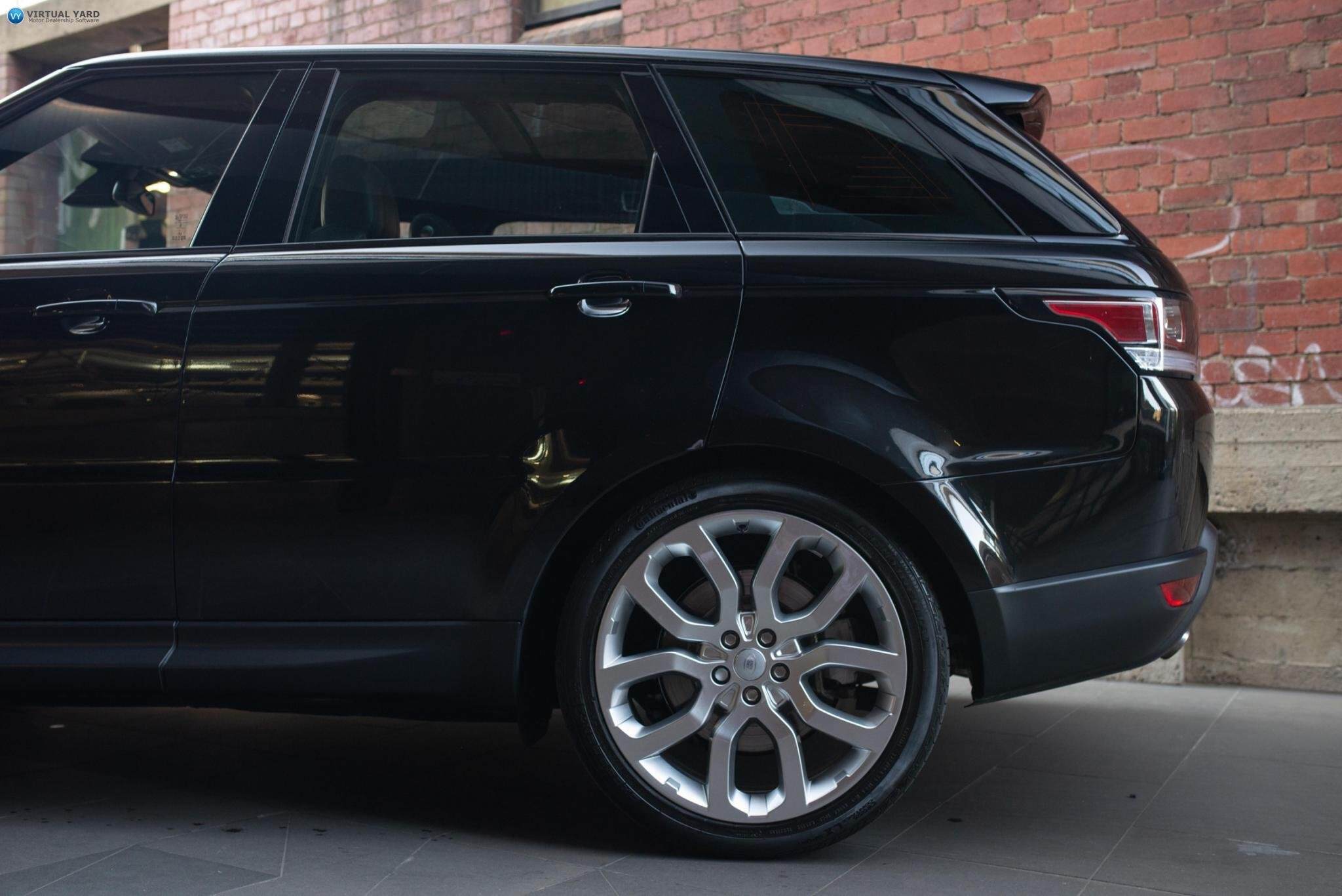 2016 Land Rover Range Rover Sport L494 SDV8 HSE Wagon 5dr CommandShift 8sp 4x4 4.4DTT [MY16.5] 