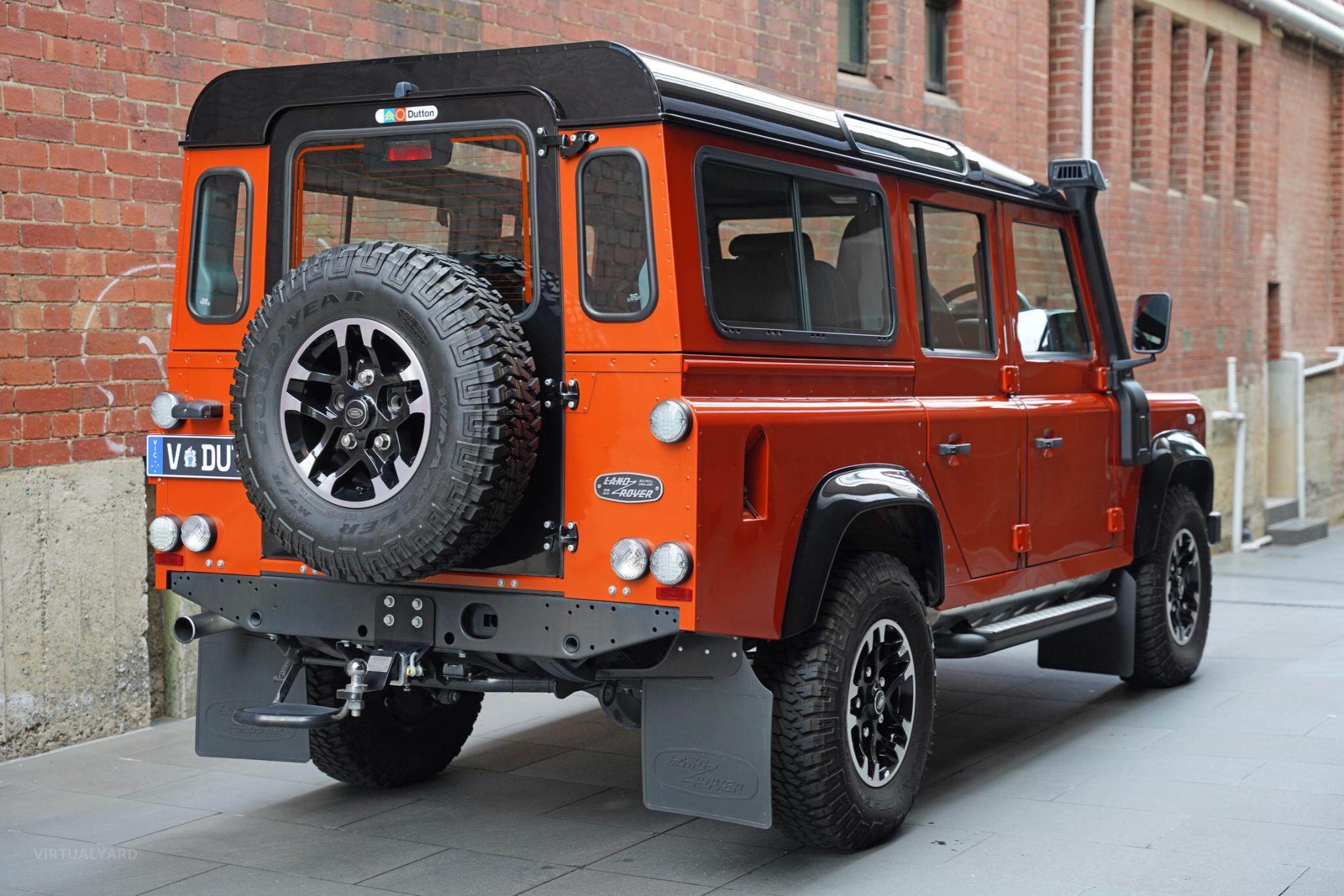 2015 Land Rover Defender 110 Adventure Wagon 5dr Man 6sp 4x4 2.2DT [MY16] 