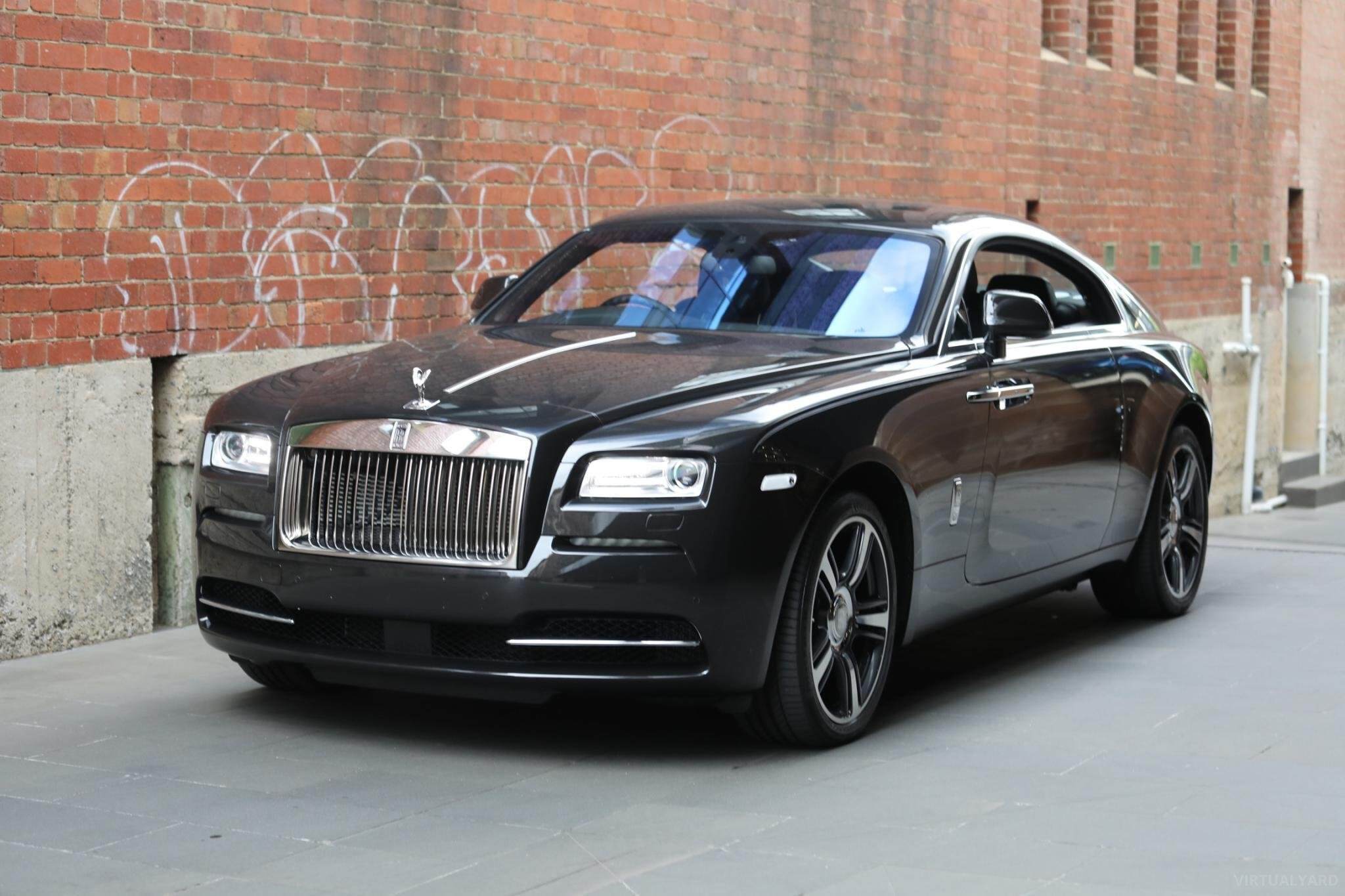 2015 Rolls-Royce Wraith Coupe 2dr Auto 8sp 6.6TT [MY16] 