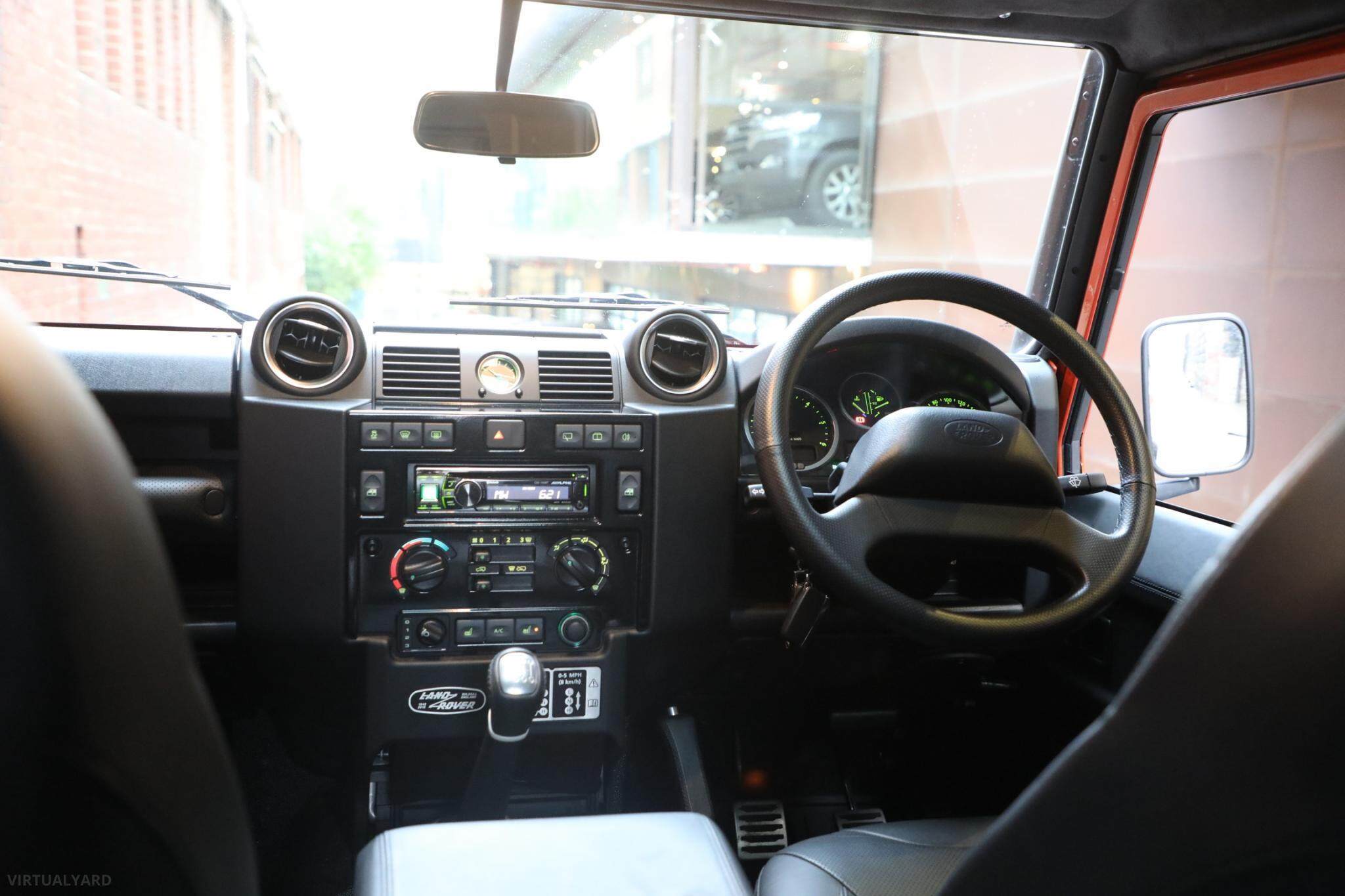 2015 Land Rover Defender 90 Adventure Wagon 3dr Man 6sp 4x4 2.2DT [MY16] 