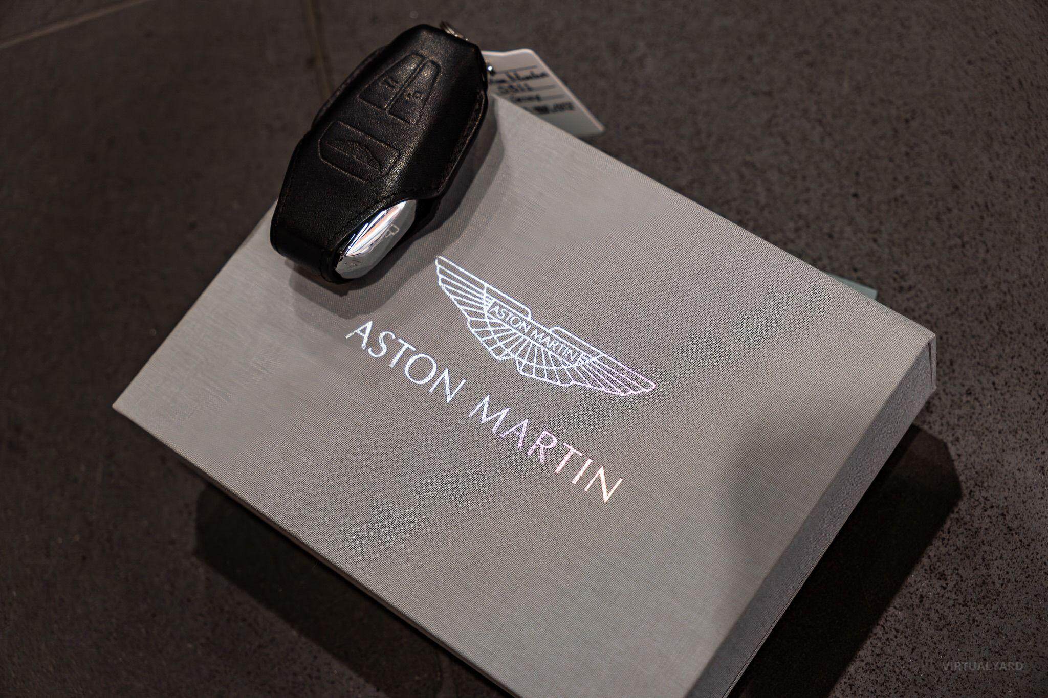 2018 Aston Martin DB11 Coupe 2dr Spts Auto 8sp 4.0TT [MY18.5] 