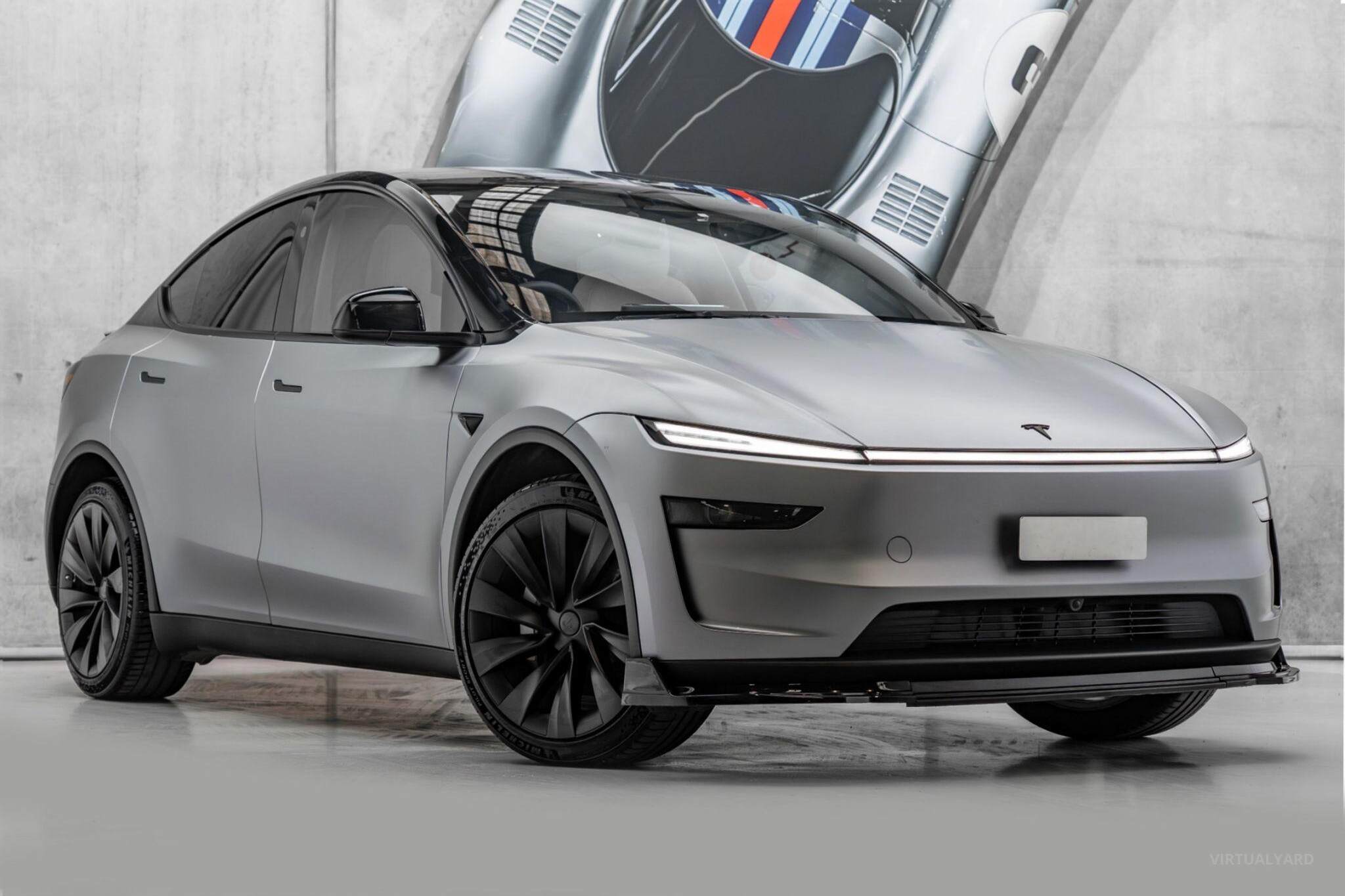 2025 Tesla Model Y Long Range Wagon 5dr Reduction Gear 1sp AWD 378kW [Jan] 