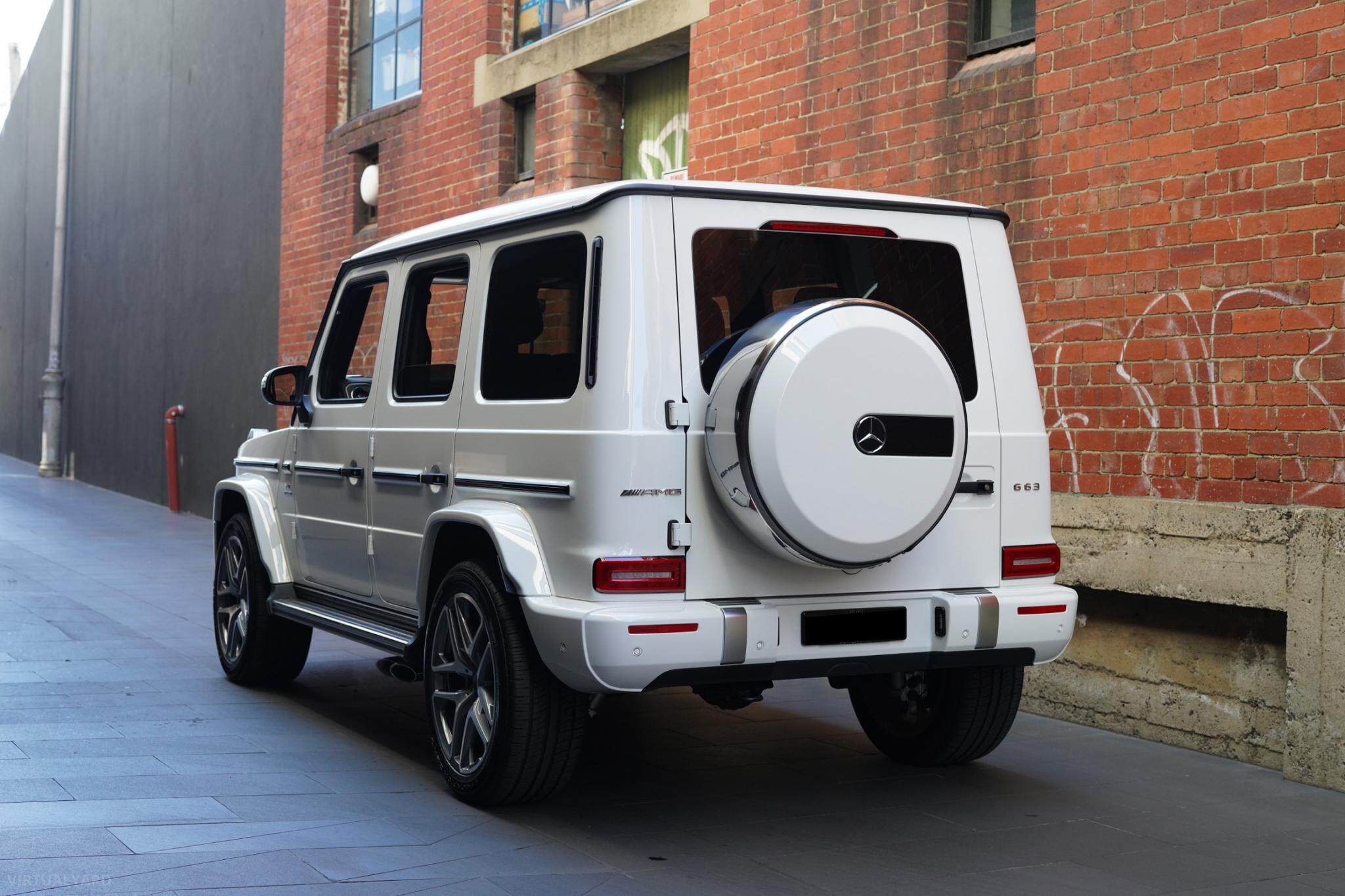2019 Mercedes-Benz G-Class W463 G63 AMG Wagon 5dr SPEEDSHIFT 9sp 4MATIC 4.0TT [Sep] 