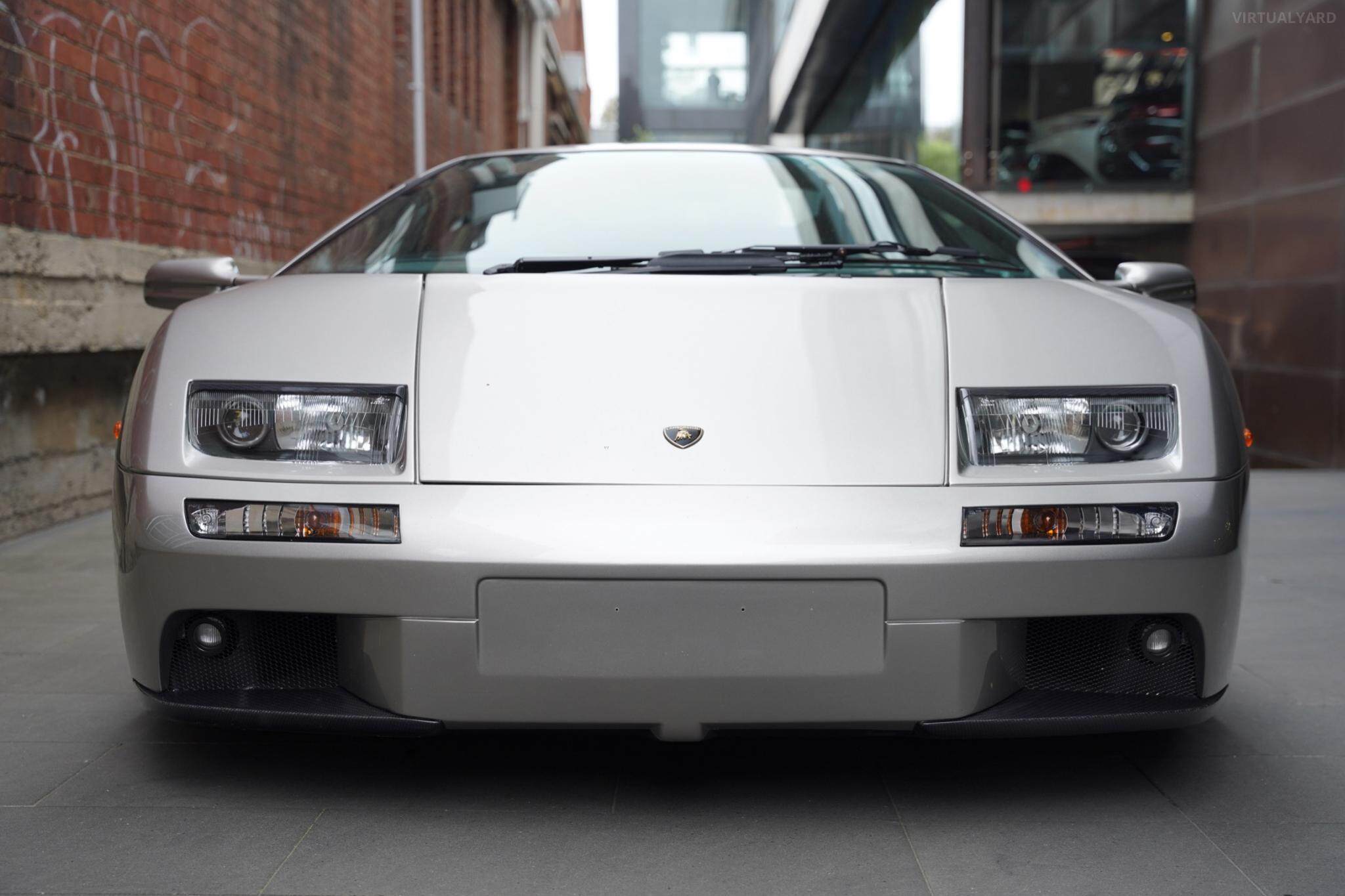 2001 Lamborghini Diablo VT Coupe 2dr Man 5sp AWD 6.0i 