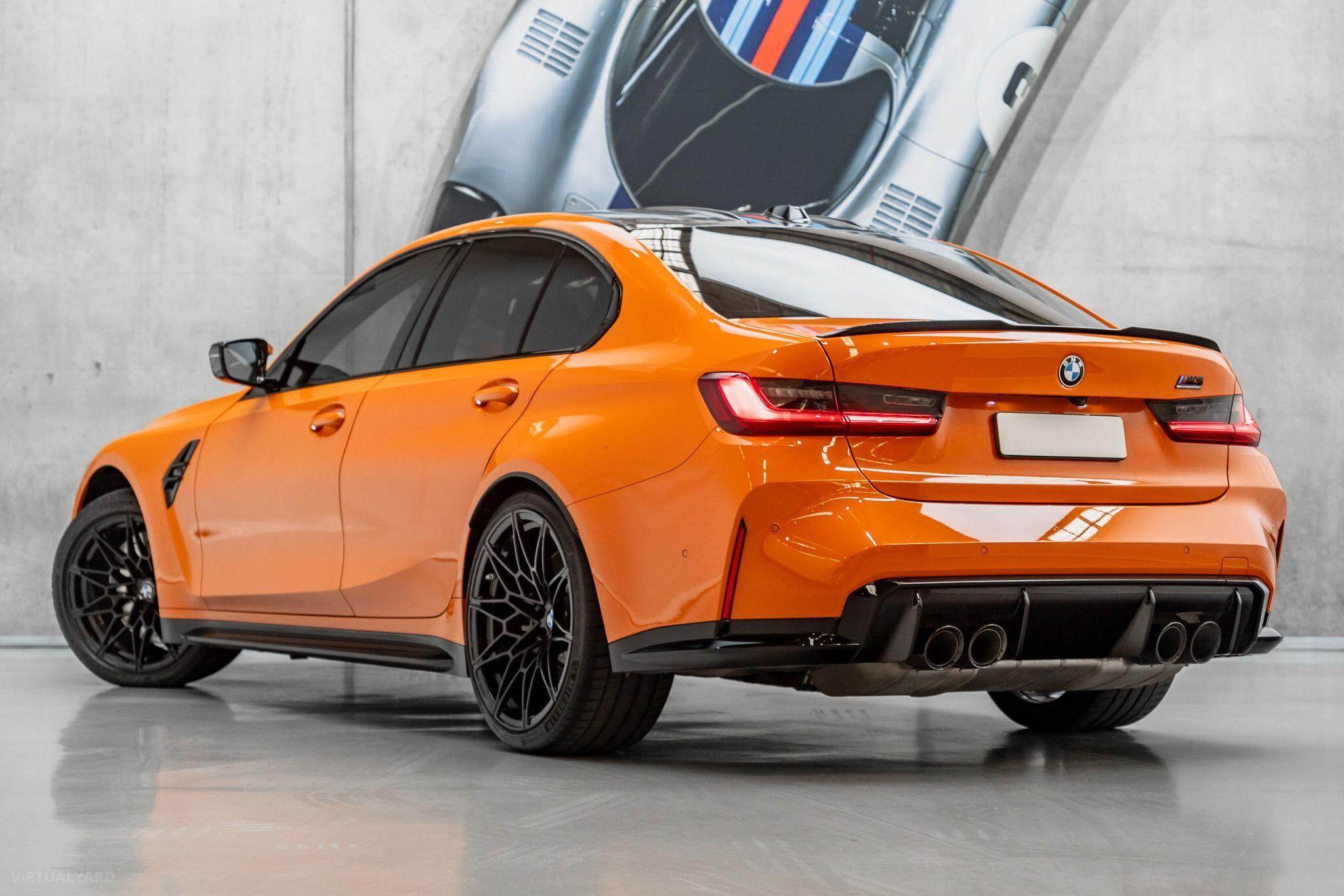 2023 BMW M3 G80 Competition Sedan 4dr M Steptronic 8sp M xDrive 3.0TT [Jan] 