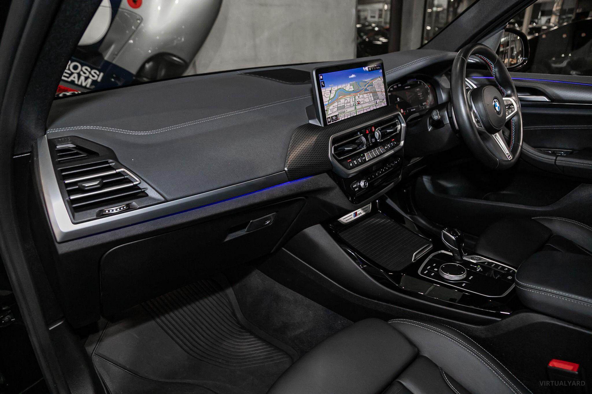 2022 BMW X3 G01 LCI M40i Wagon 5dr Steptronic 8sp 4x4 3.0T 