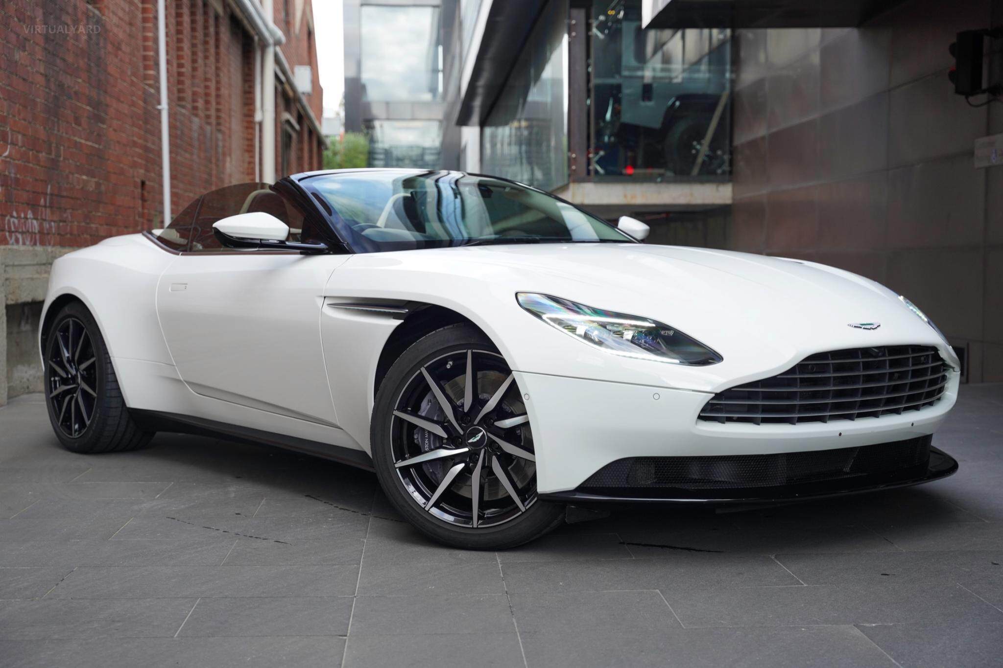 2018 Aston Martin DB11 Volante 2dr Spts Auto 8sp 4.0TT [MY19] 