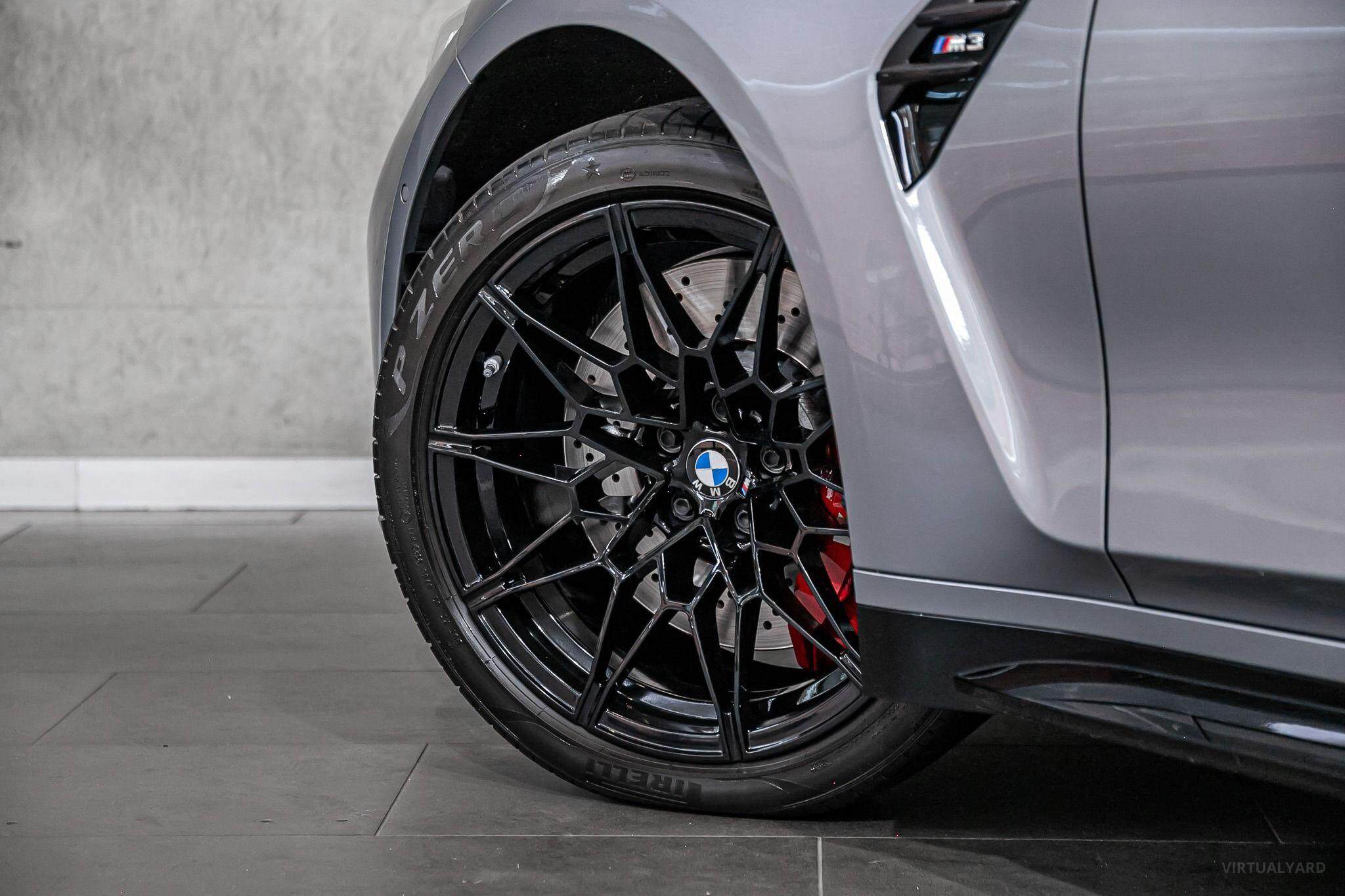 2023 BMW M3 G80 Sedan 4dr Man 6sp 3.0TT [Jul] 