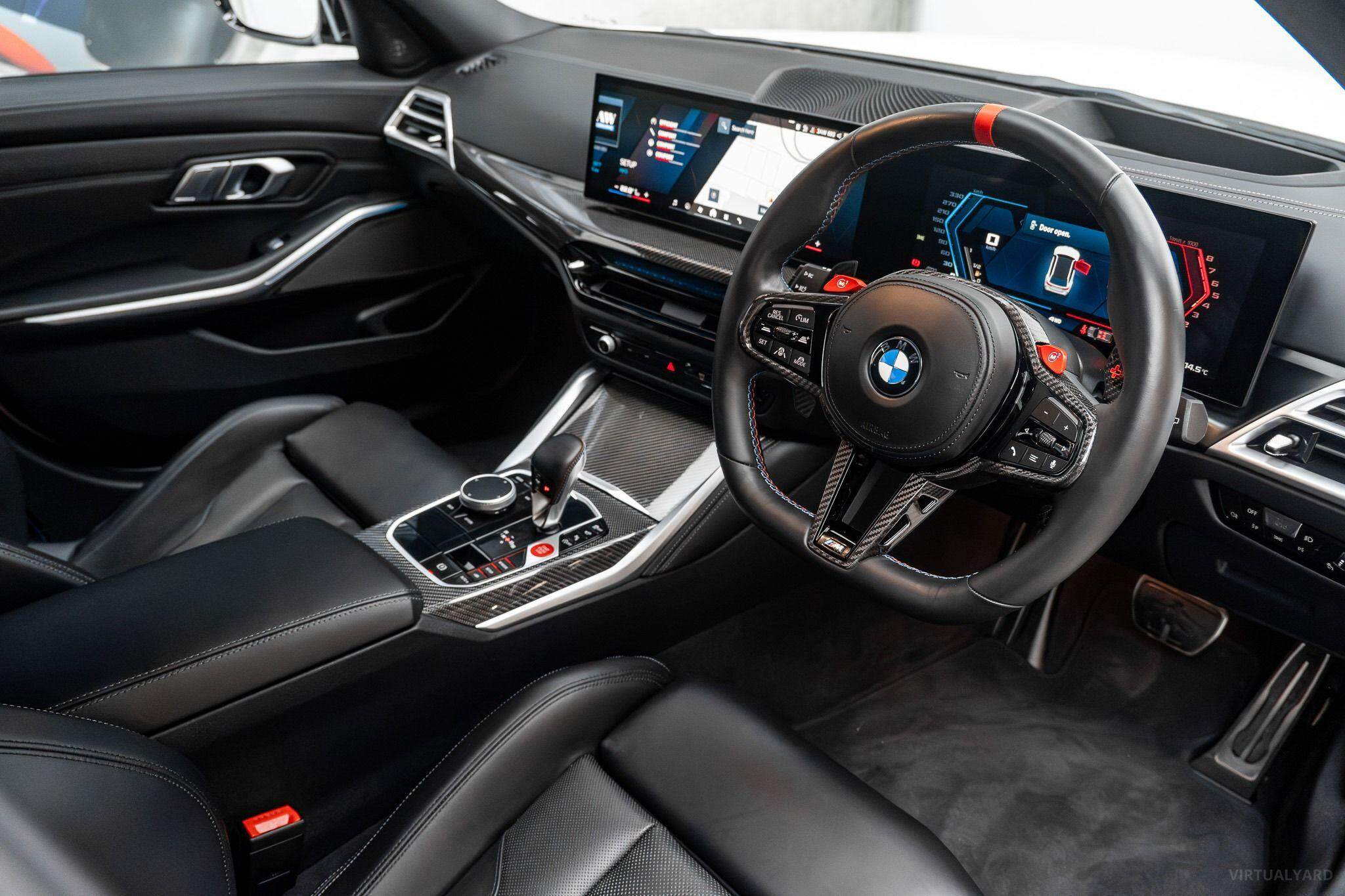 2025 BMW M3 G81 LCI Competition Touring 5dr M Steptronic 8sp M xDrive 3.0TT [Jul] 