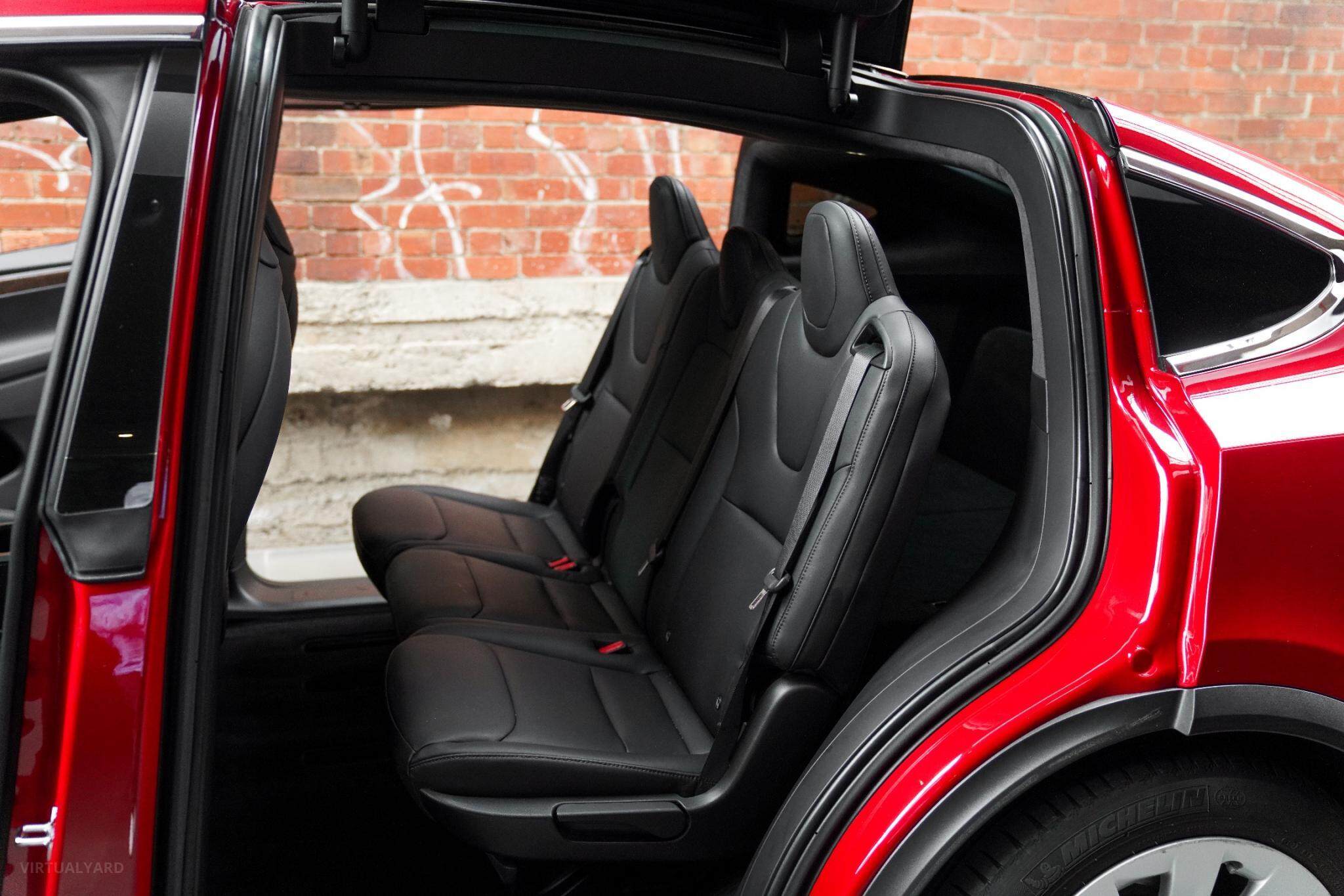 2020 Tesla Model X Long Range Wagon 5dr Reduction Gear 1sp AWD AC330kW 