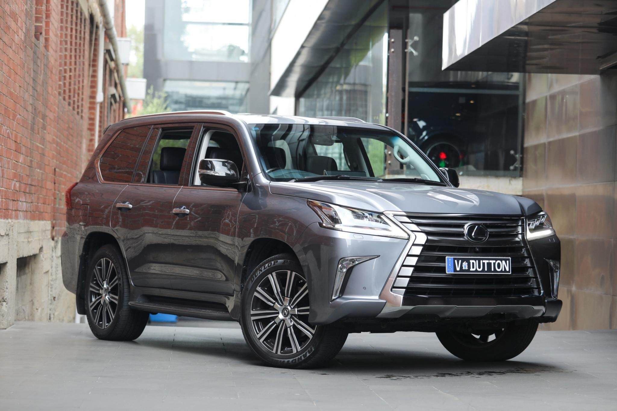 2017 Lexus LX URJ201R LX570 Wagon 8st 5dr Spts Auto 8sp, 4x4 5.7i [Aug] 