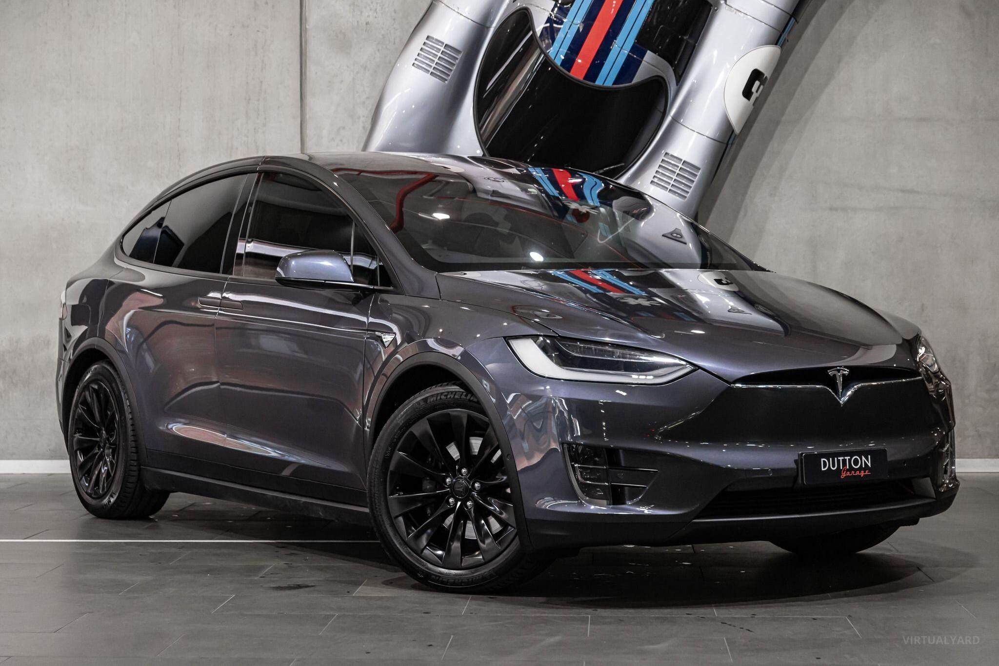 2017 Tesla Model X 90D Wagon 5dr Reduction Gear 1sp AWD AC315kW 