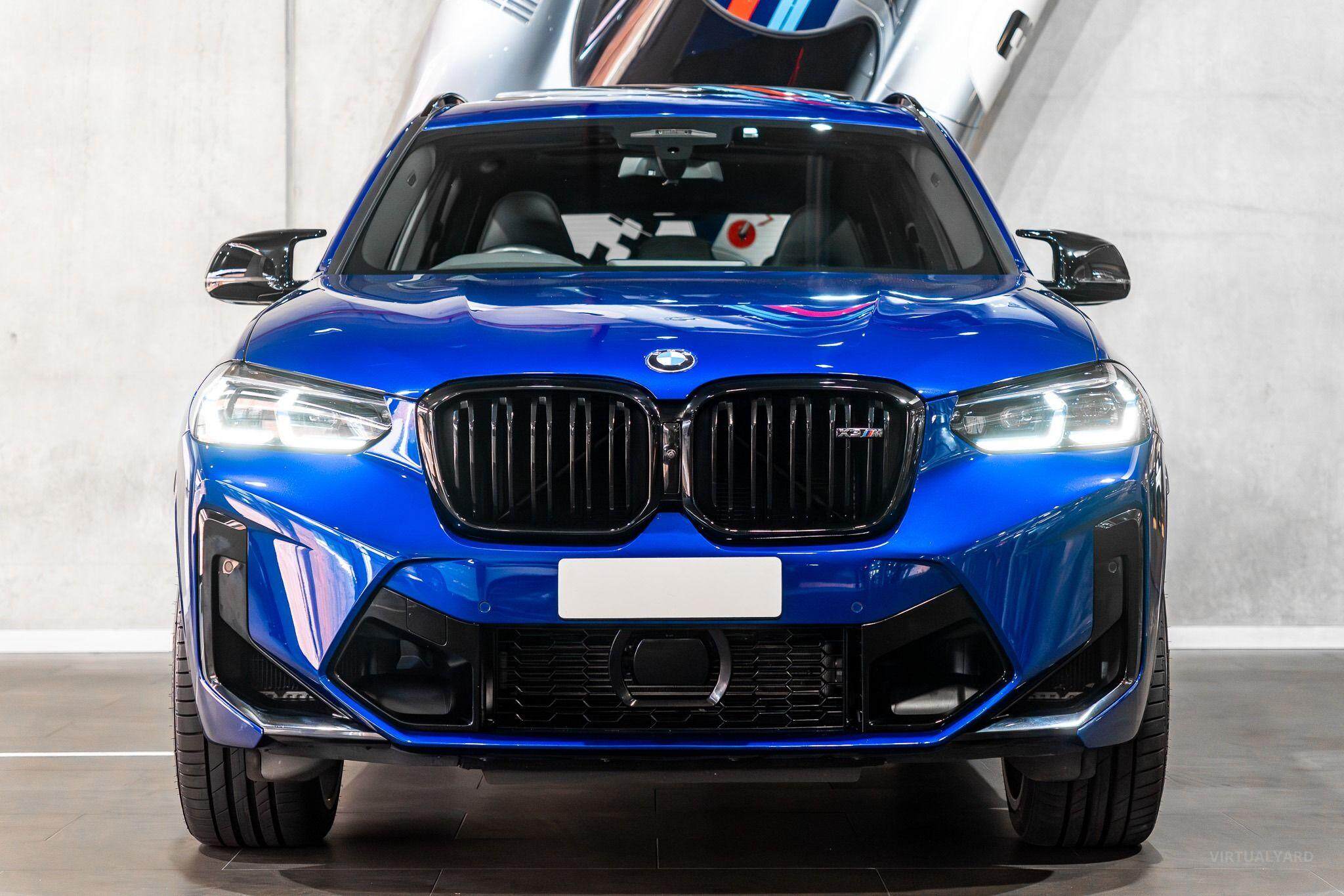 2023 BMW X3 M F97 LCI Competition Wagon 5dr M Steptronic 8sp M xDrive 3.0T [Apr] 