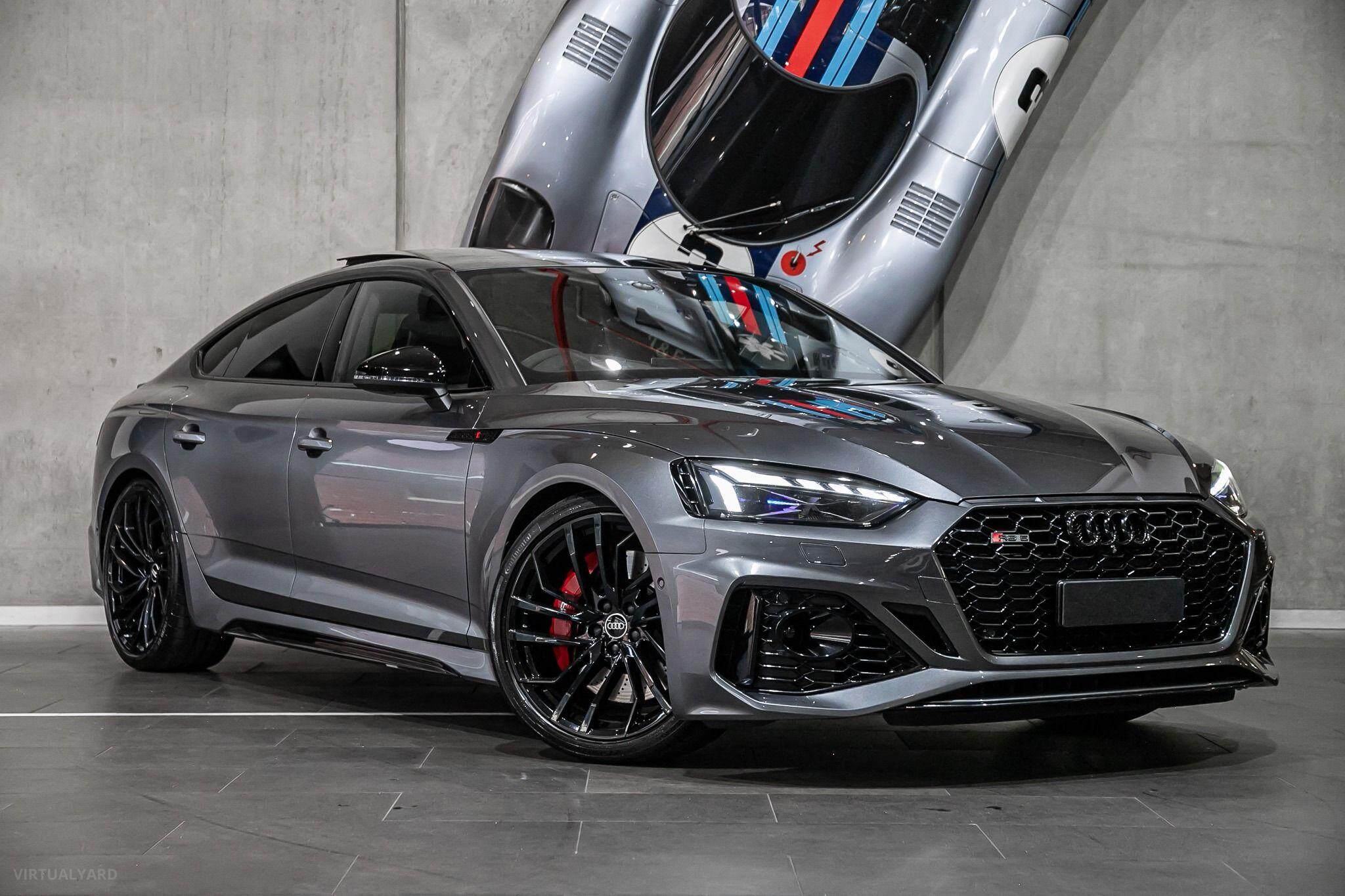 2022 Audi RS5 F5 Coupe 2dr Tiptronic 8sp quattro 2.9TT [MY22] 