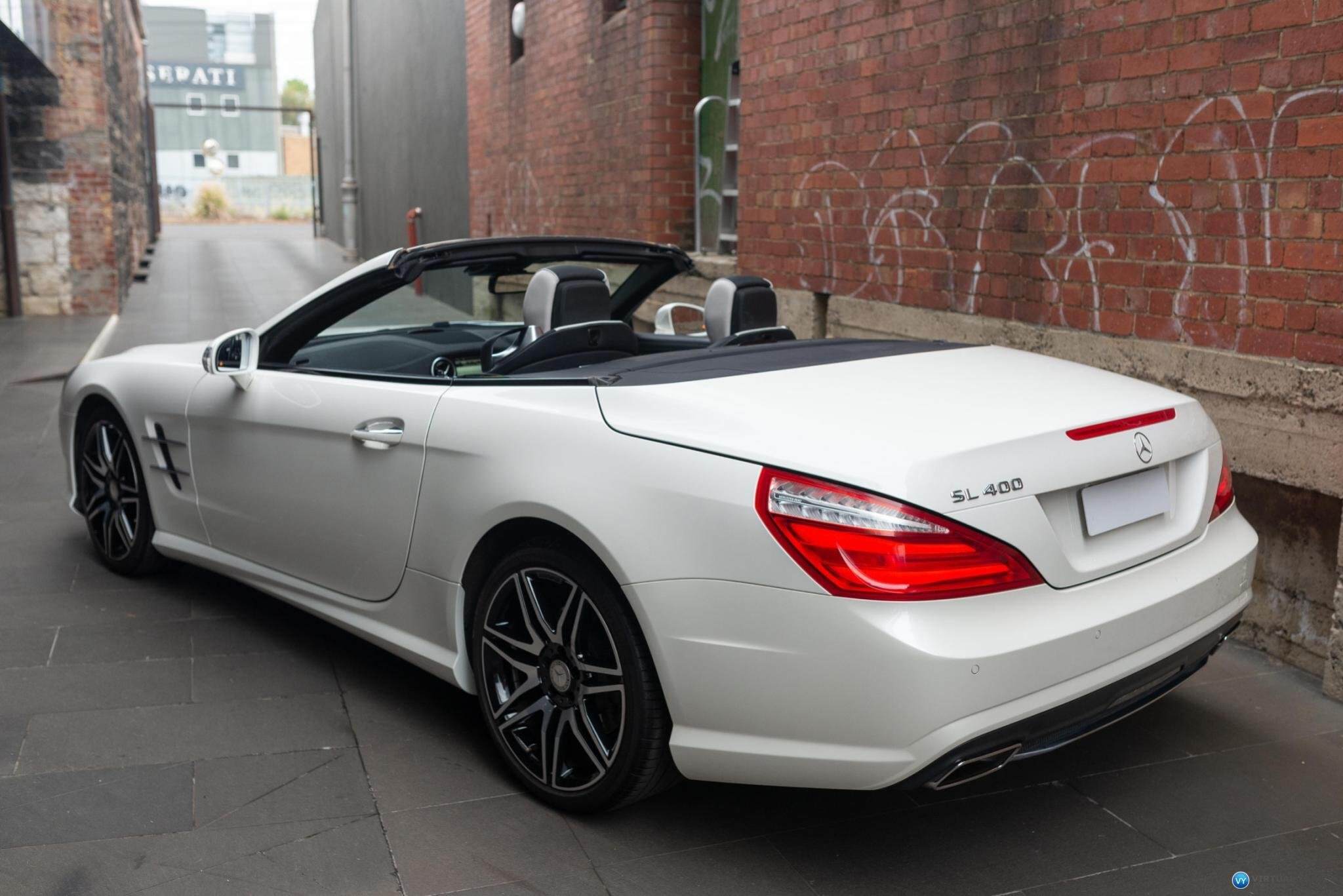 2014 Mercedes-Benz SL-Class R231 SL400 Roadster 2dr 7G-TRONIC + 7sp 3.0TT [Jun] 