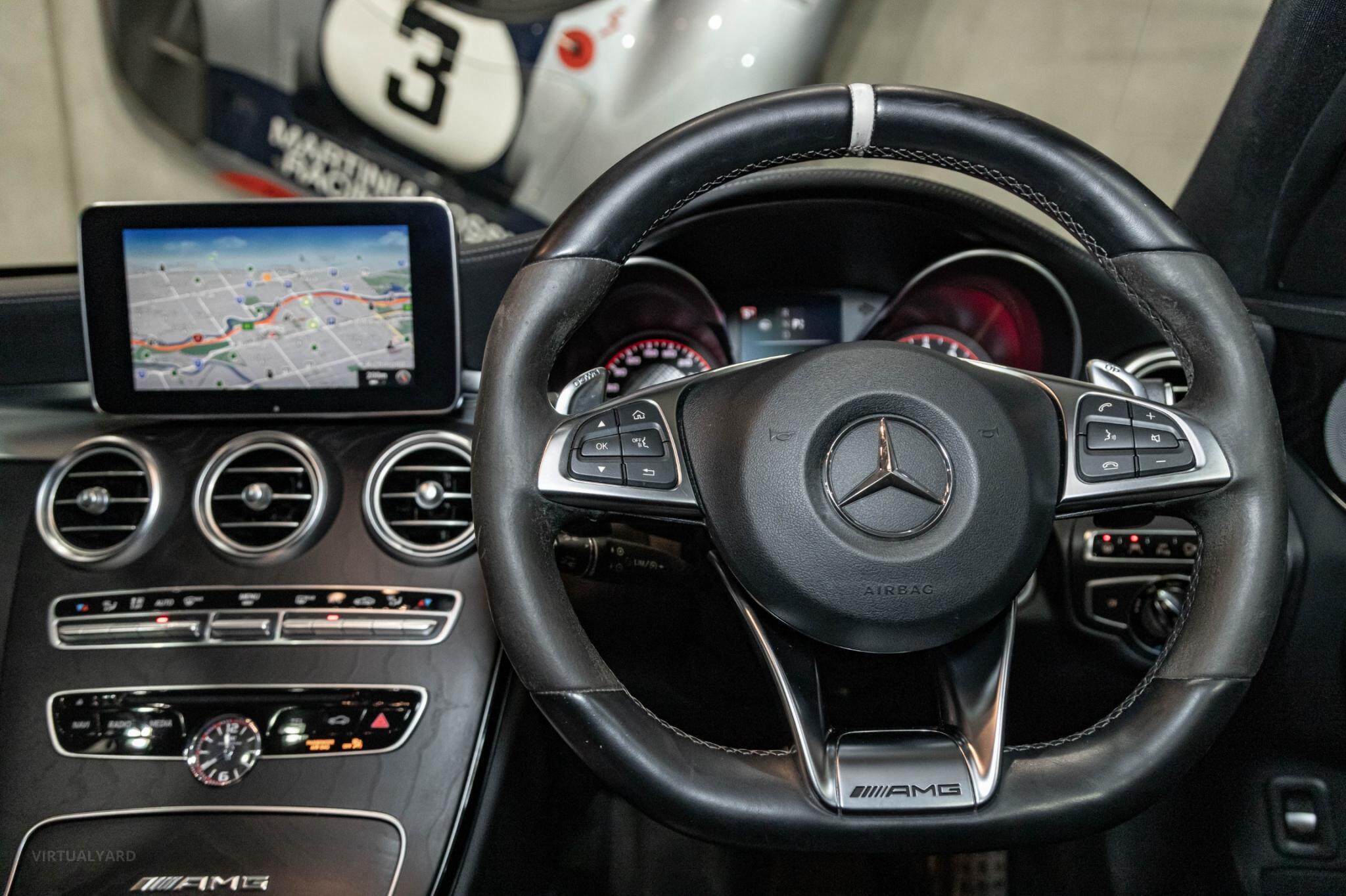 2016 Mercedes-Benz C-Class W205 C63 AMG S Sedan 4dr SPEEDSHIFT MCT 7sp 4.0TT [Jan] 