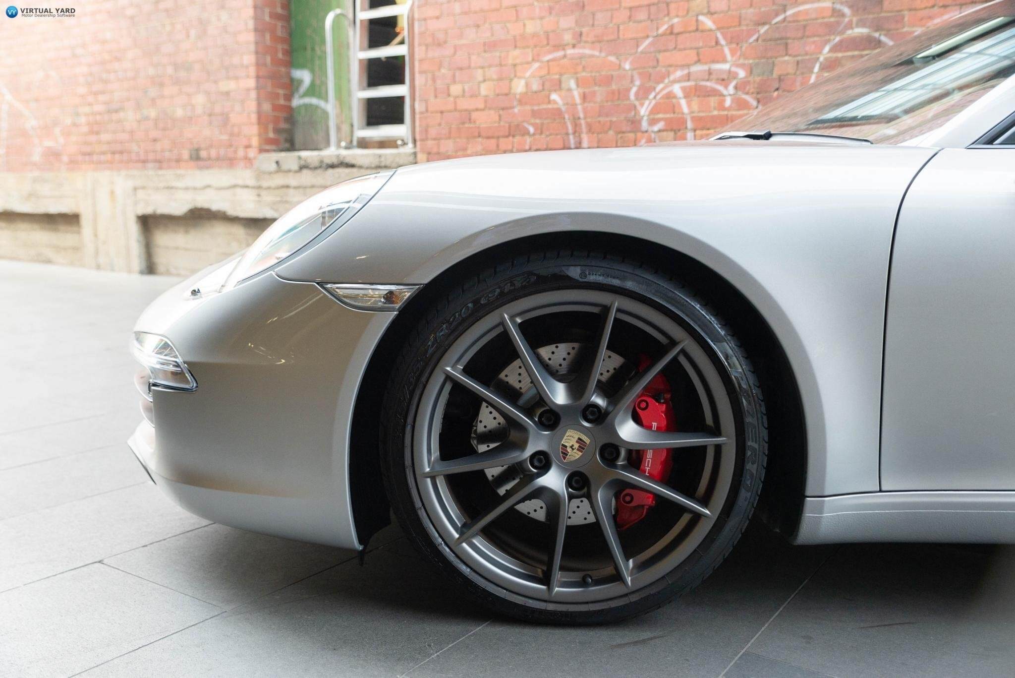 2013 Porsche 911 Carrera 991 S Coupe 2dr PDK 7sp 3.8i 